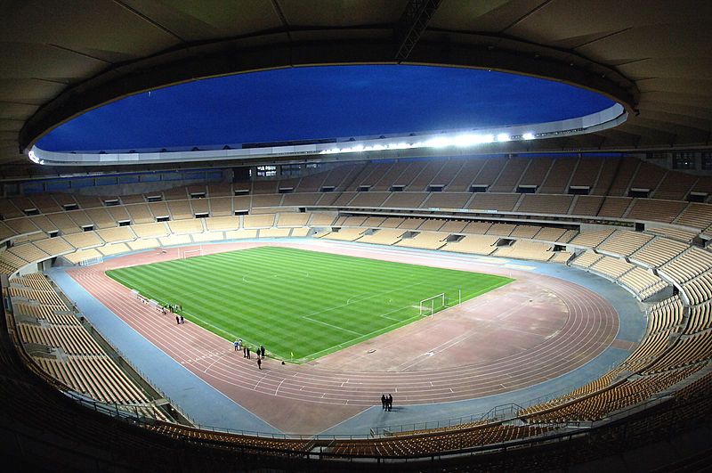Vista del estadio de La Cartuja de Sevilla, que será sede del Mundial 2030.