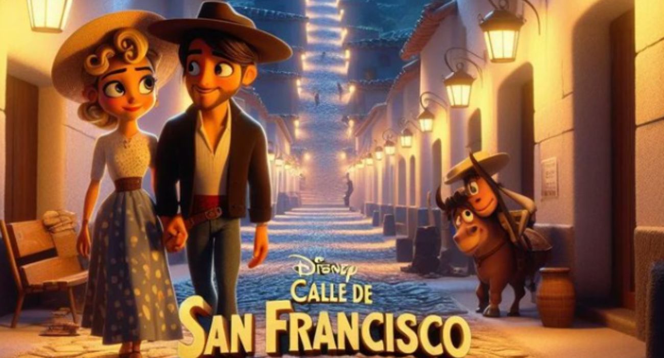'Calle de San Francisco', en versión Disney.