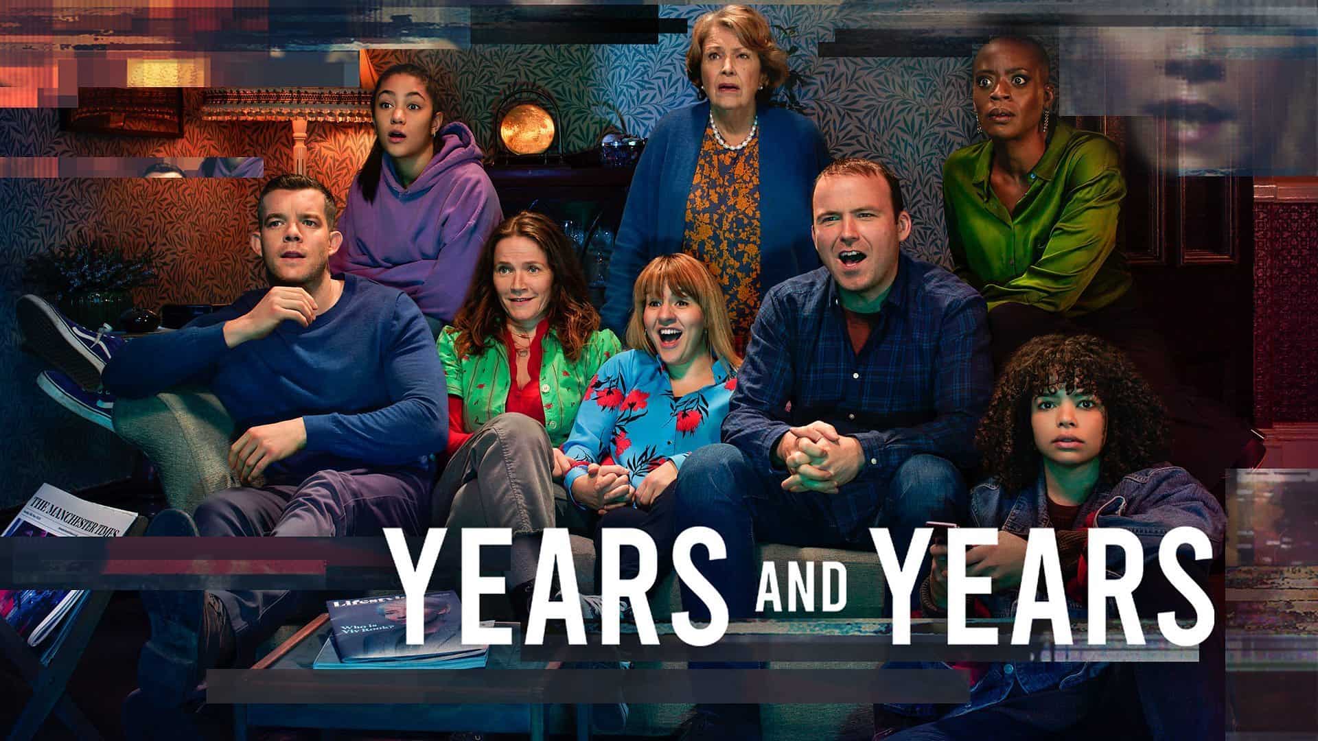 Imagen promocional de la serie 'Years and Years'.