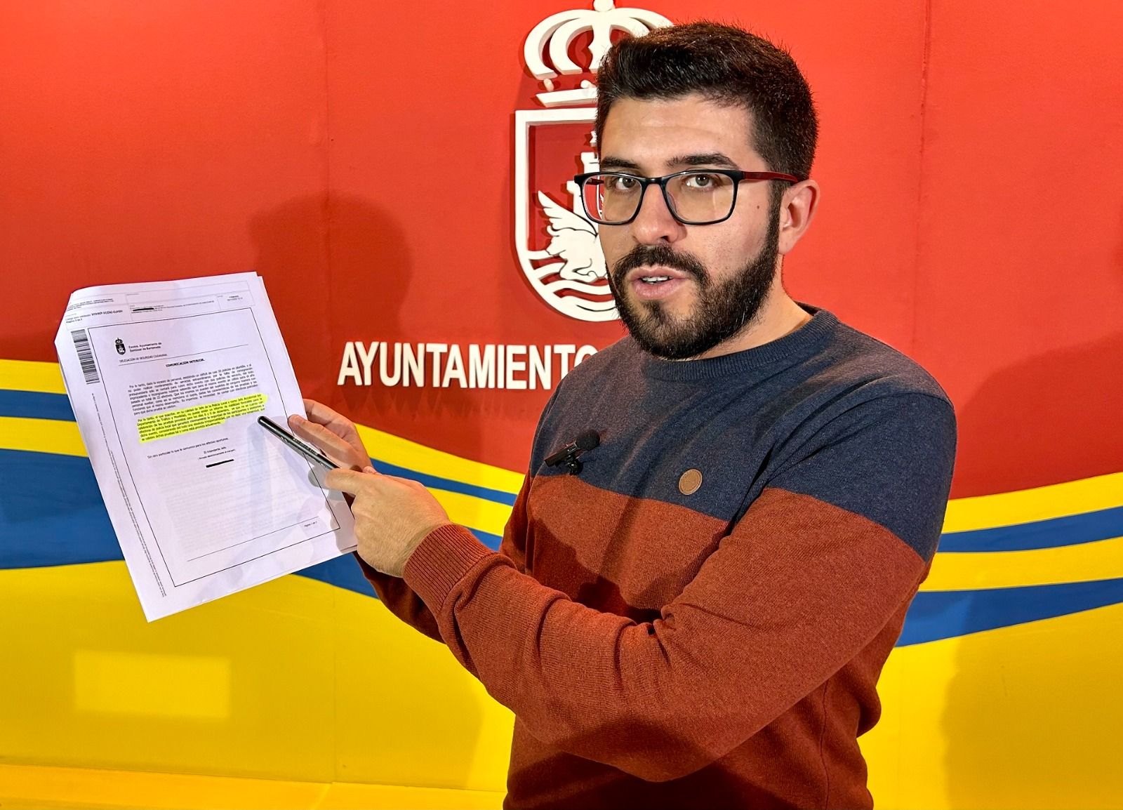 El delegado Narciso Vital niega que se opusieran a la celebración de la Ultramaratón de la vida.