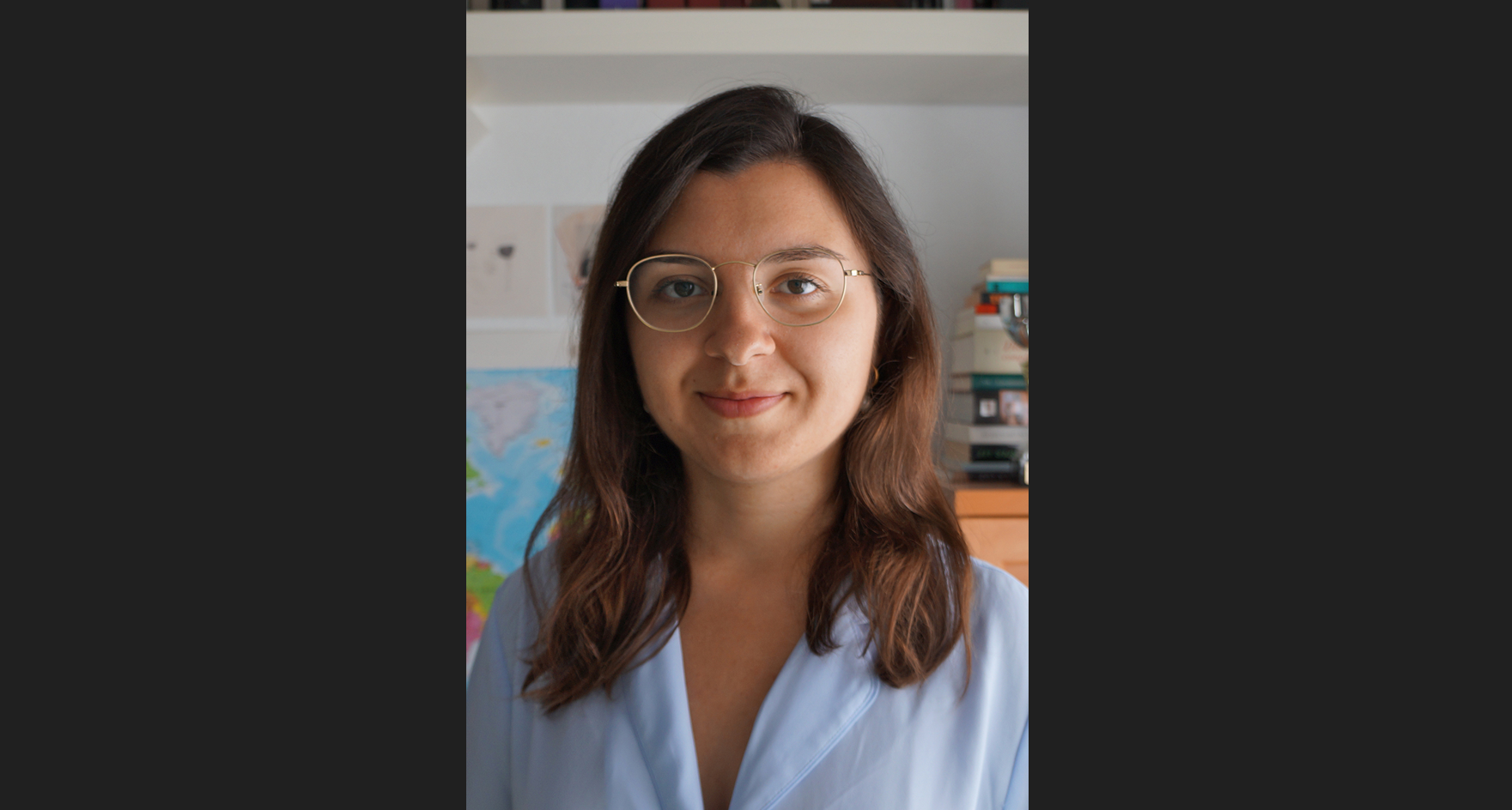 La joven poeta sevillana Laura Rodríguez, ganadora del premio de Radio Nacional.