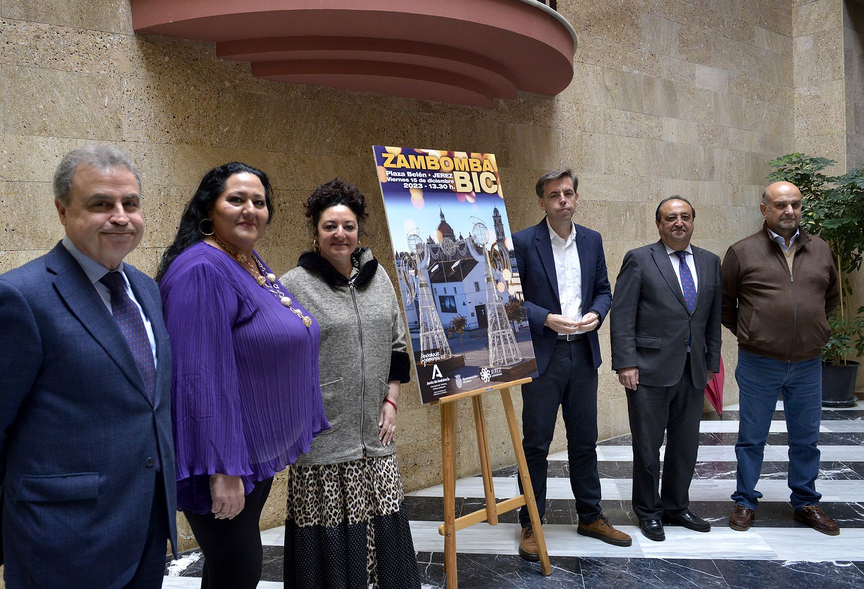 Presentación Zambomba BIC 2023