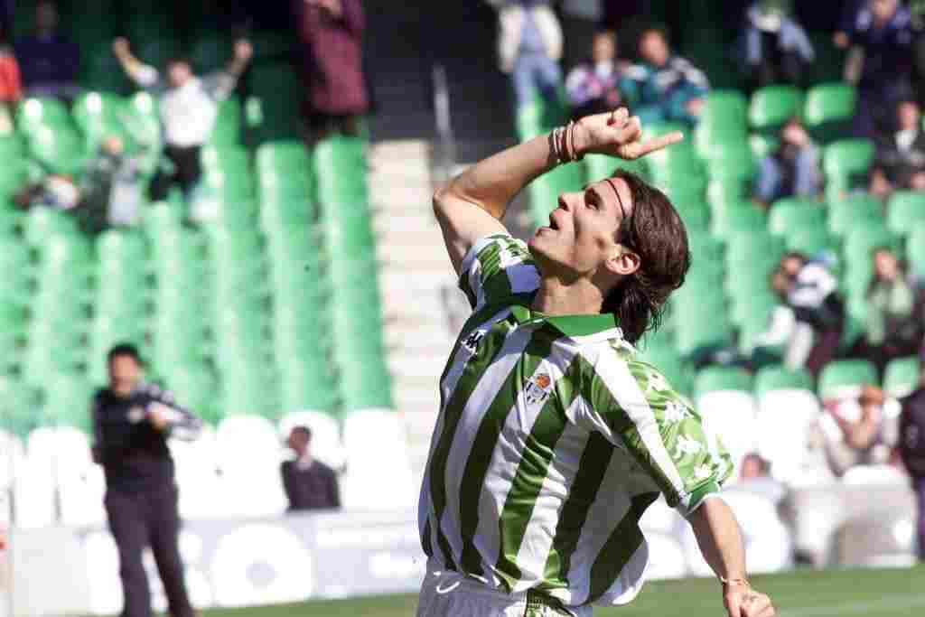 Capi, en su etapa como jugador del Betis.