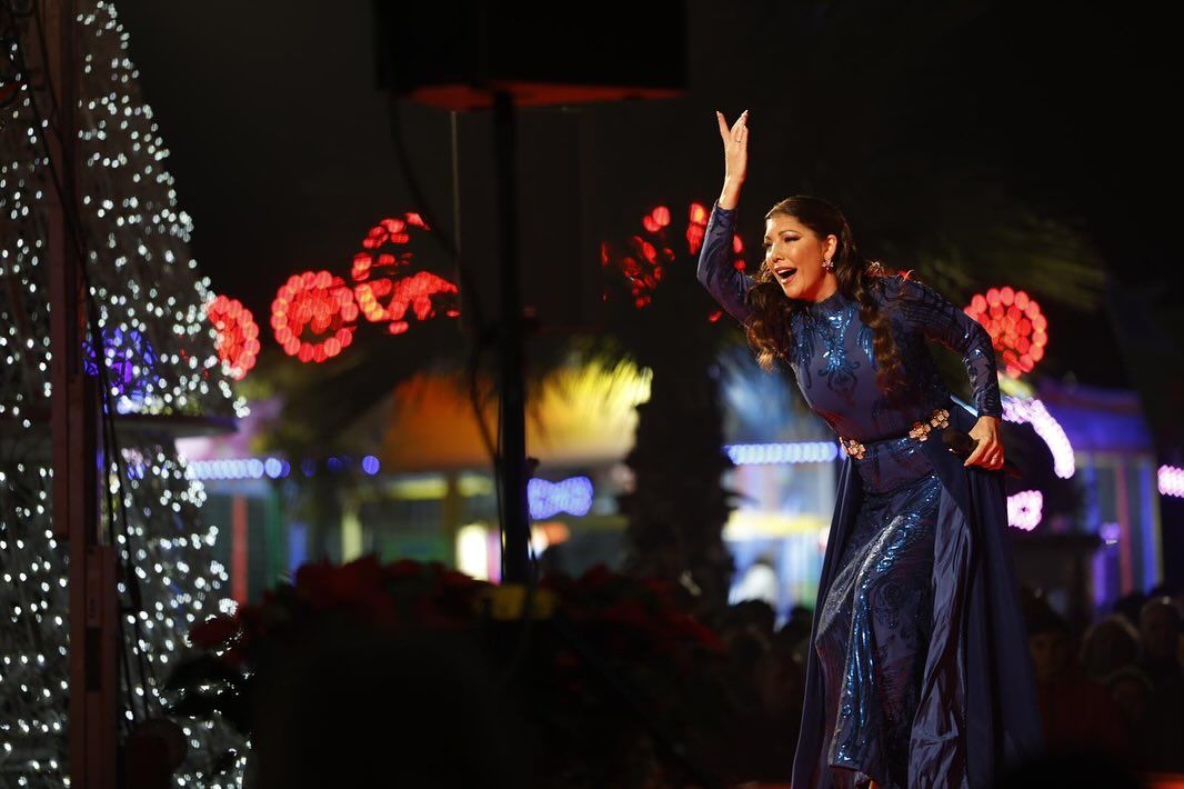 Joana Jiménez, en un concierto reciente.