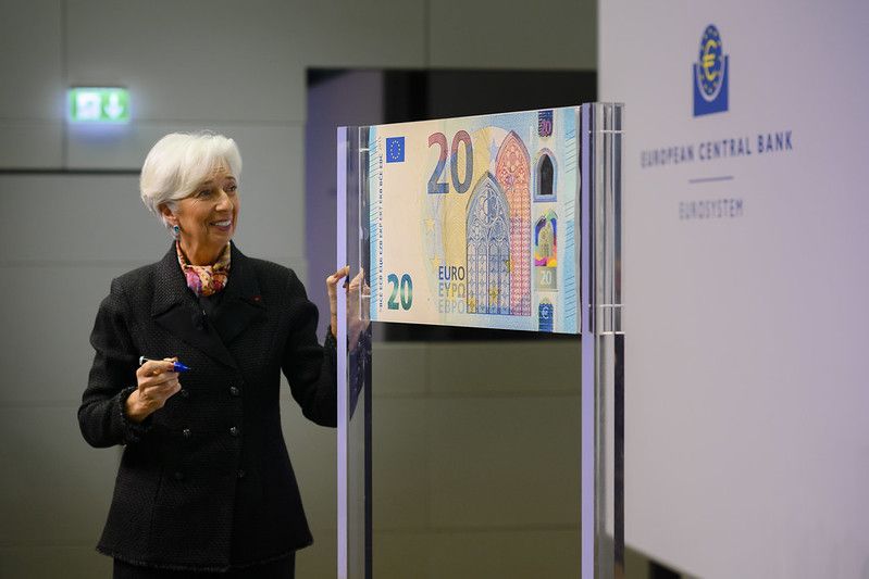 La presidenta del BCE, Christine Lagarde, en una imagen reciente. FOTO: Adrian Petty/ European Central Bank