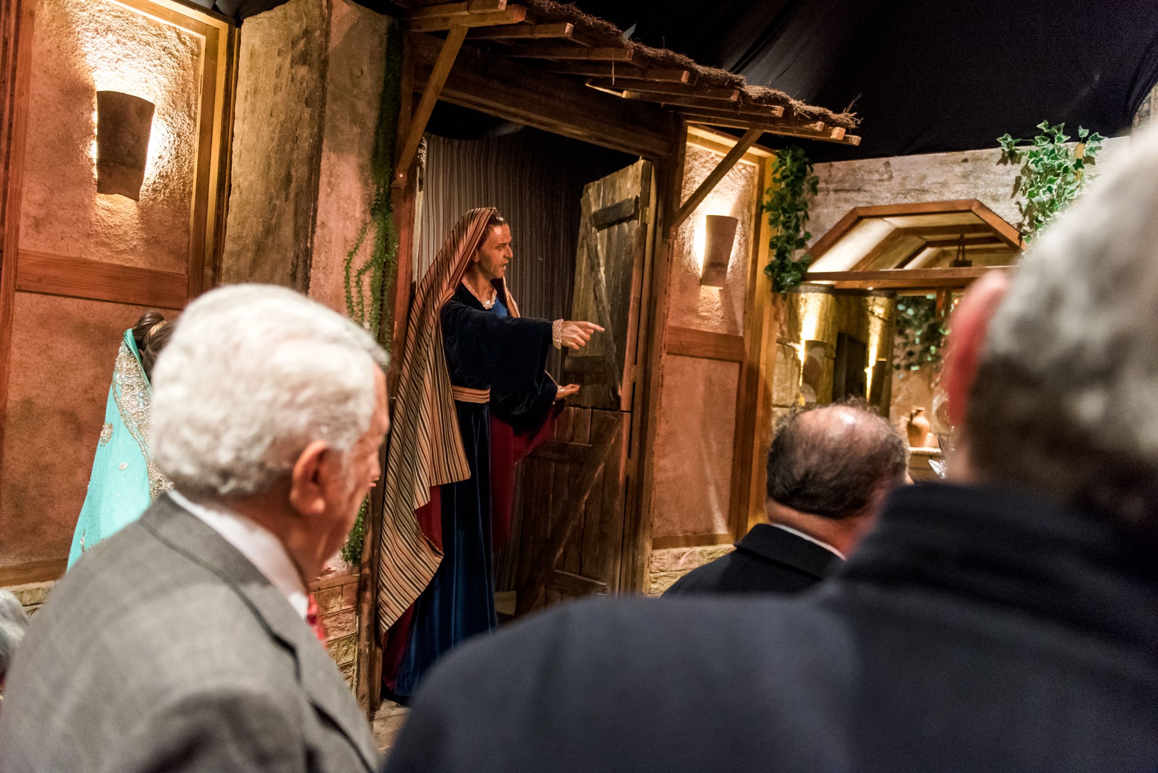 El belén de la Fundación Cajasol de Sevilla, en imágenes