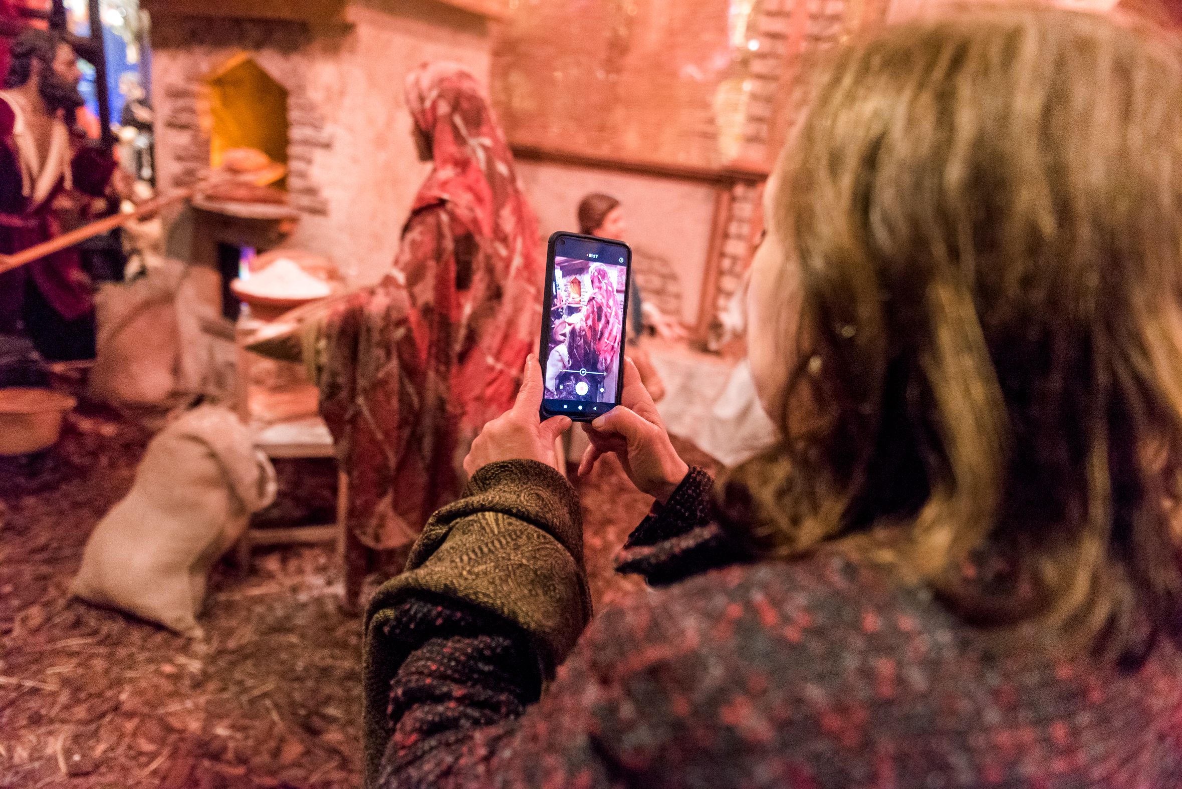 El belén de la Fundación Cajasol de Sevilla, en imágenes