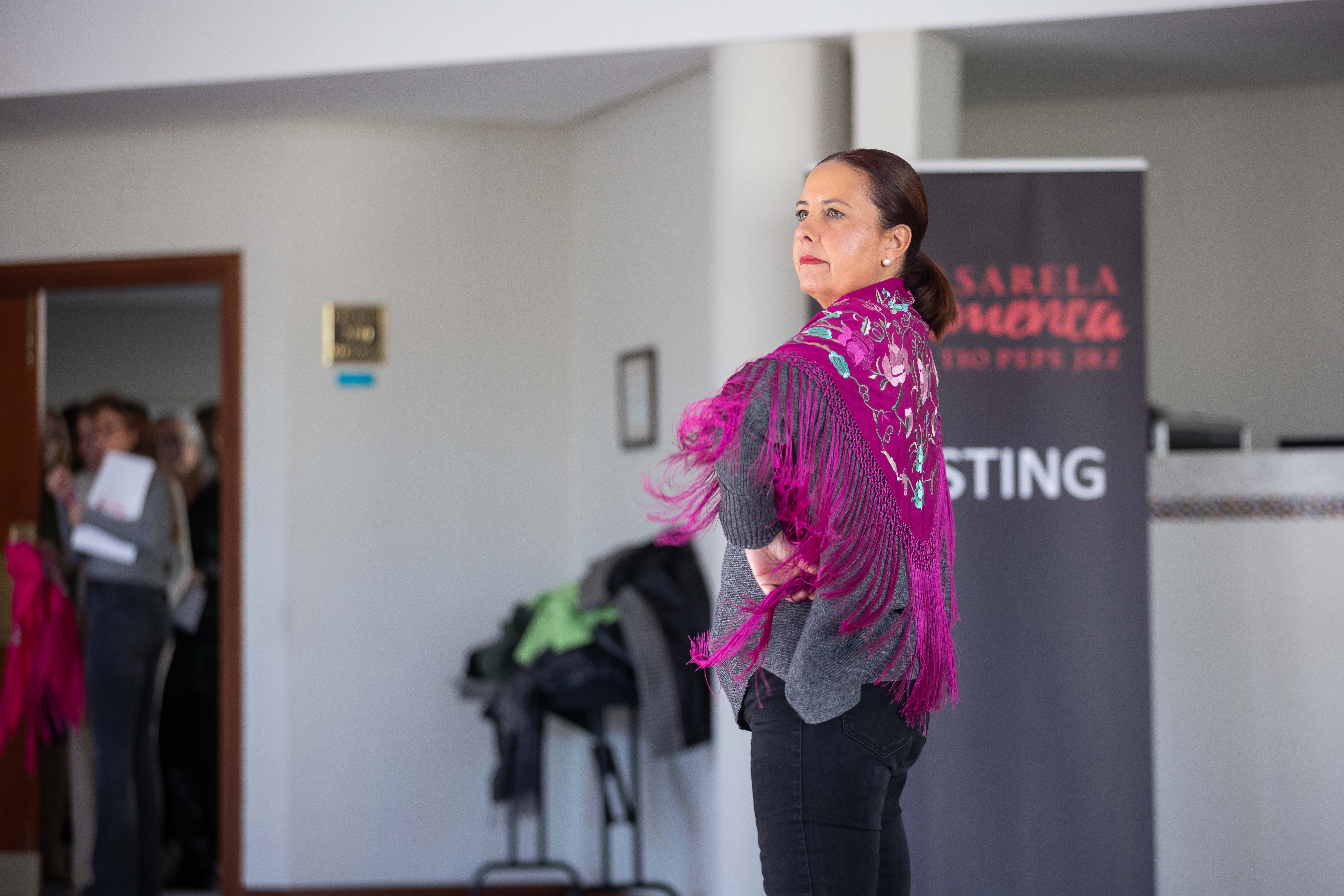 Casting de la Pasarela Flamenca Jerez