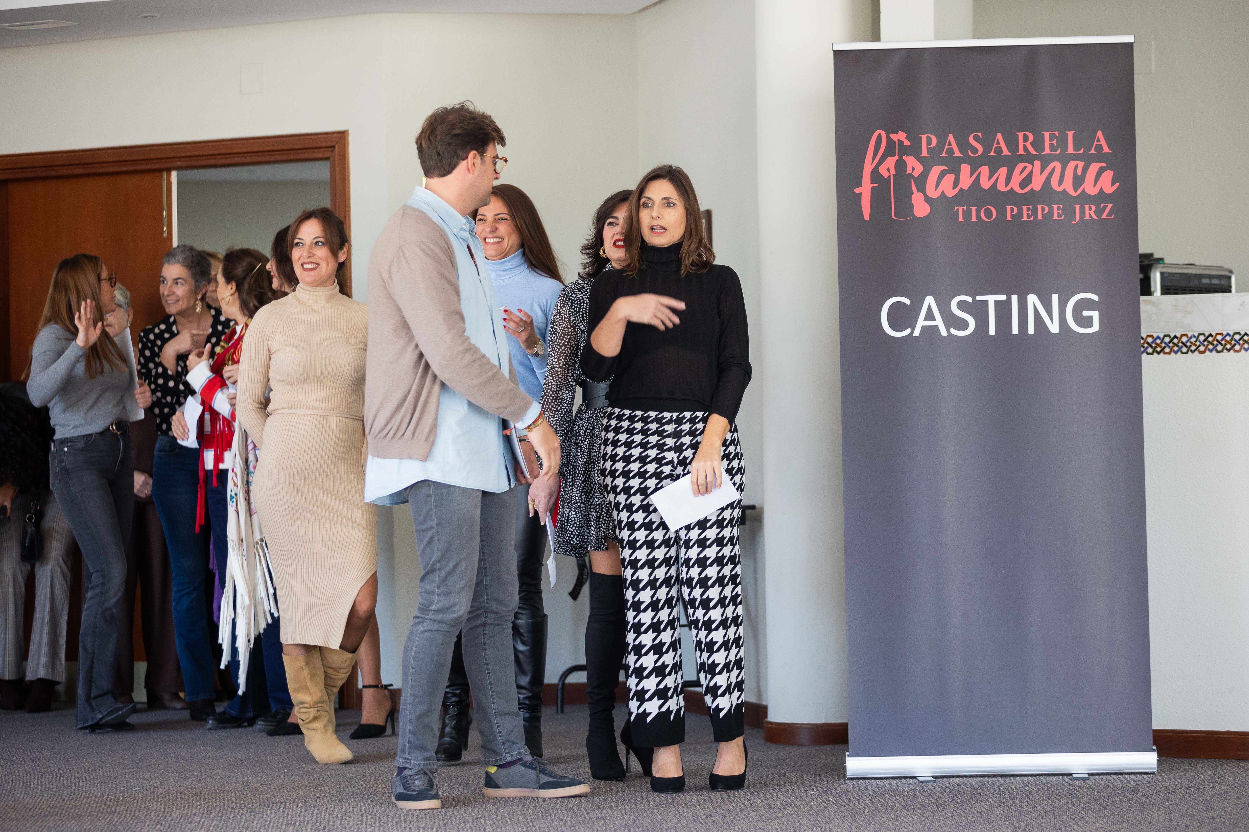 Casting de la Pasarela Flamenca Jerez