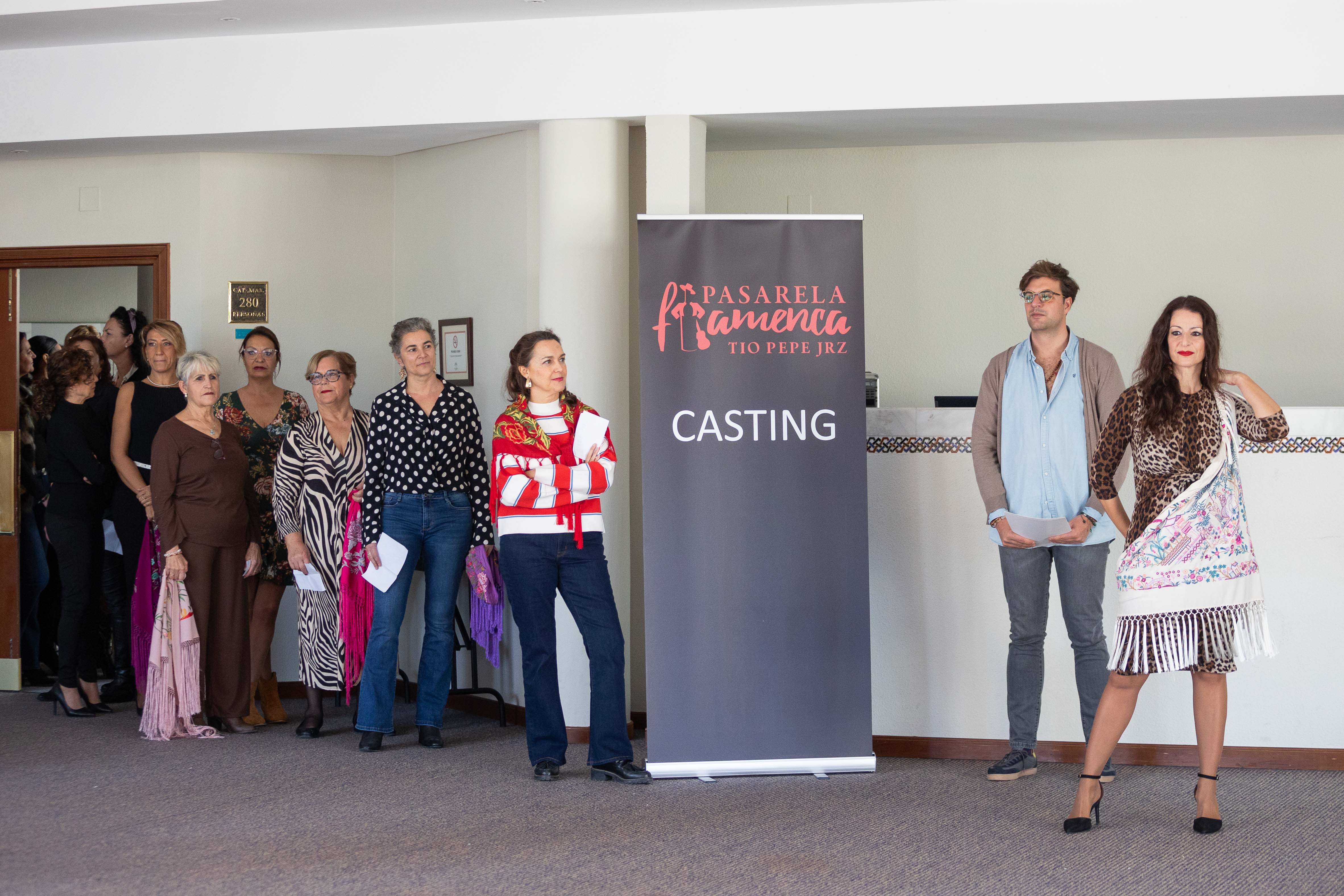 Casting de la Pasarela Flamenca Jerez