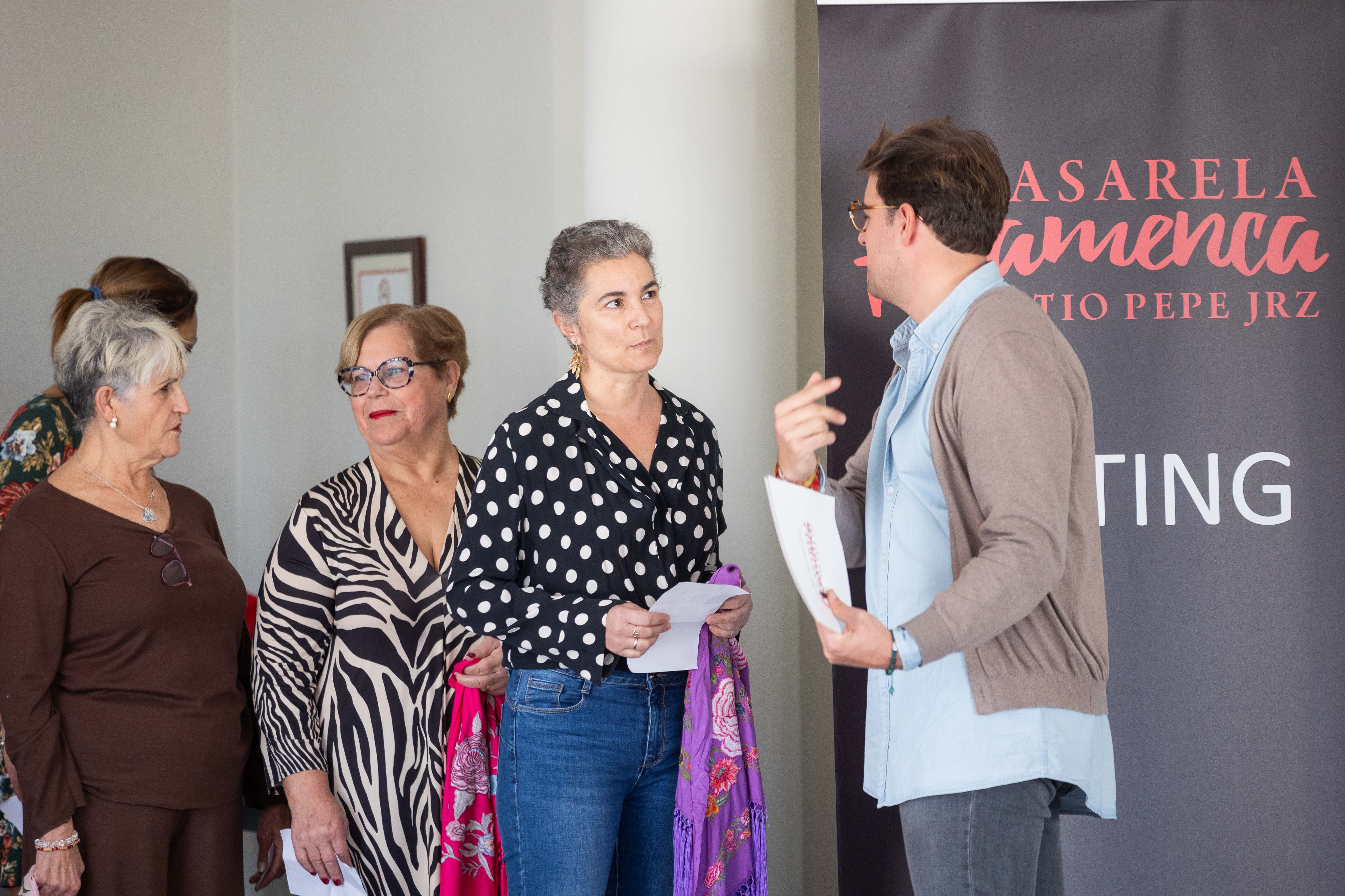 Casting de la Pasarela Flamenca Jerez