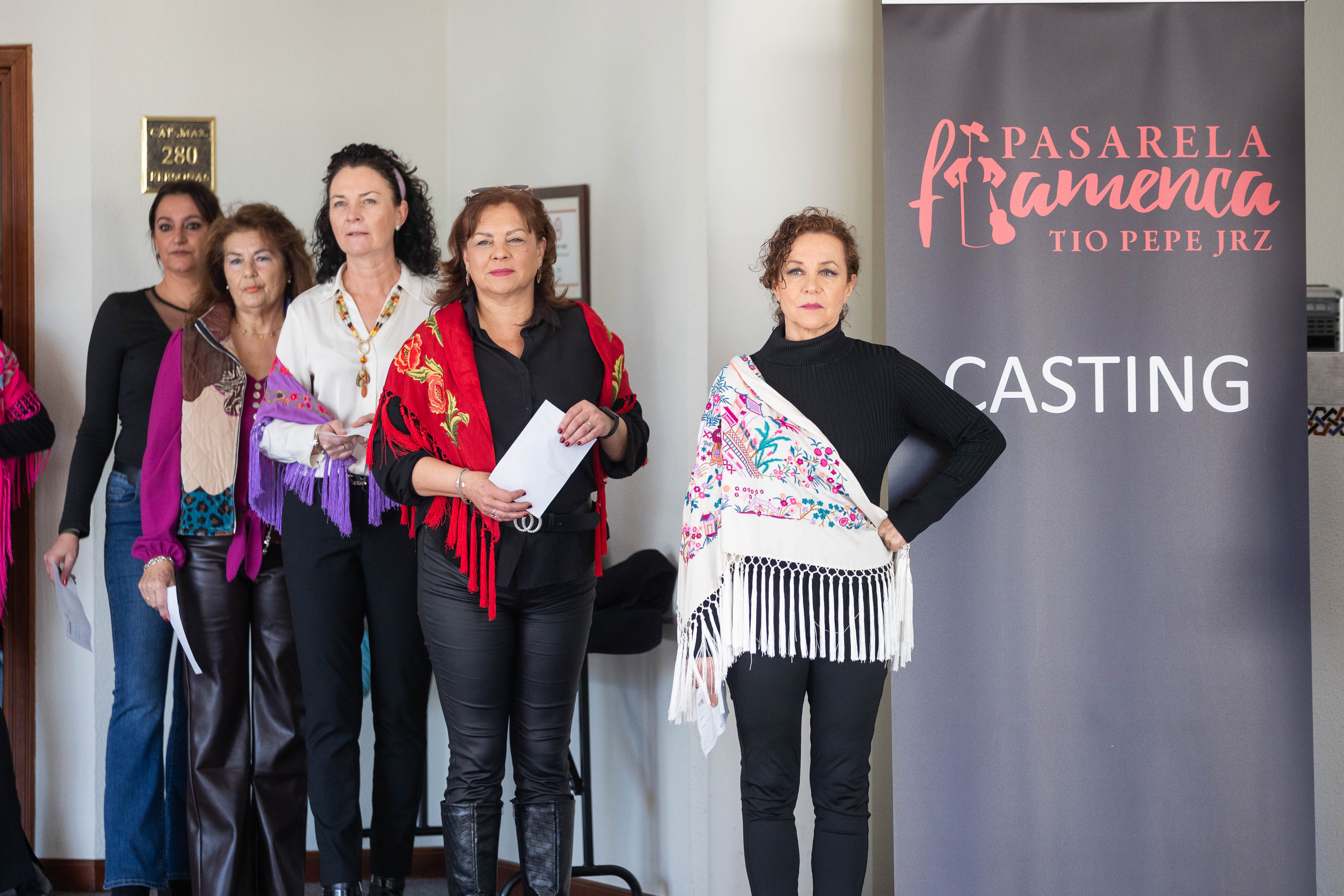 Casting de la Pasarela Flamenca Jerez