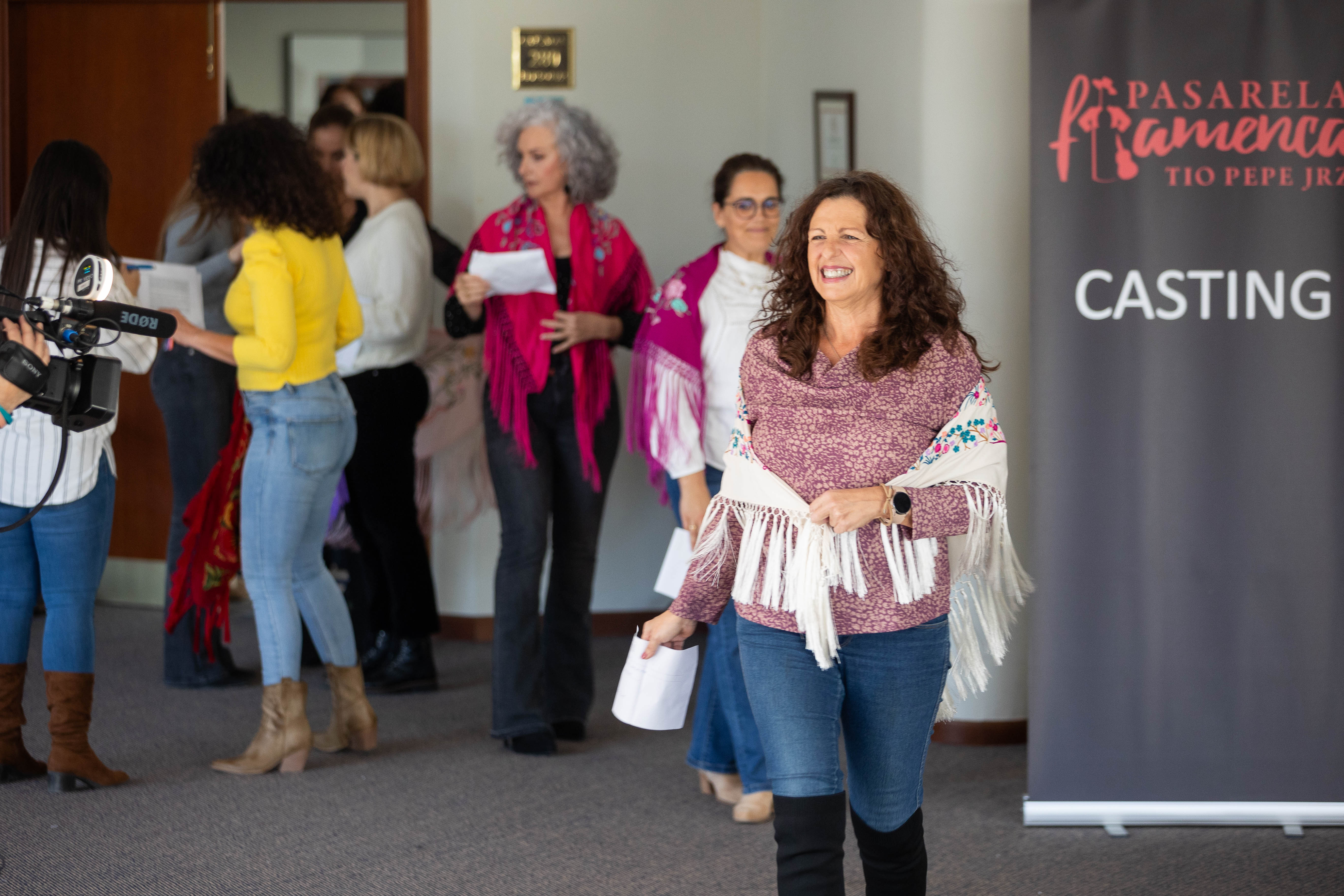 Casting de la Pasarela Flamenca Jerez