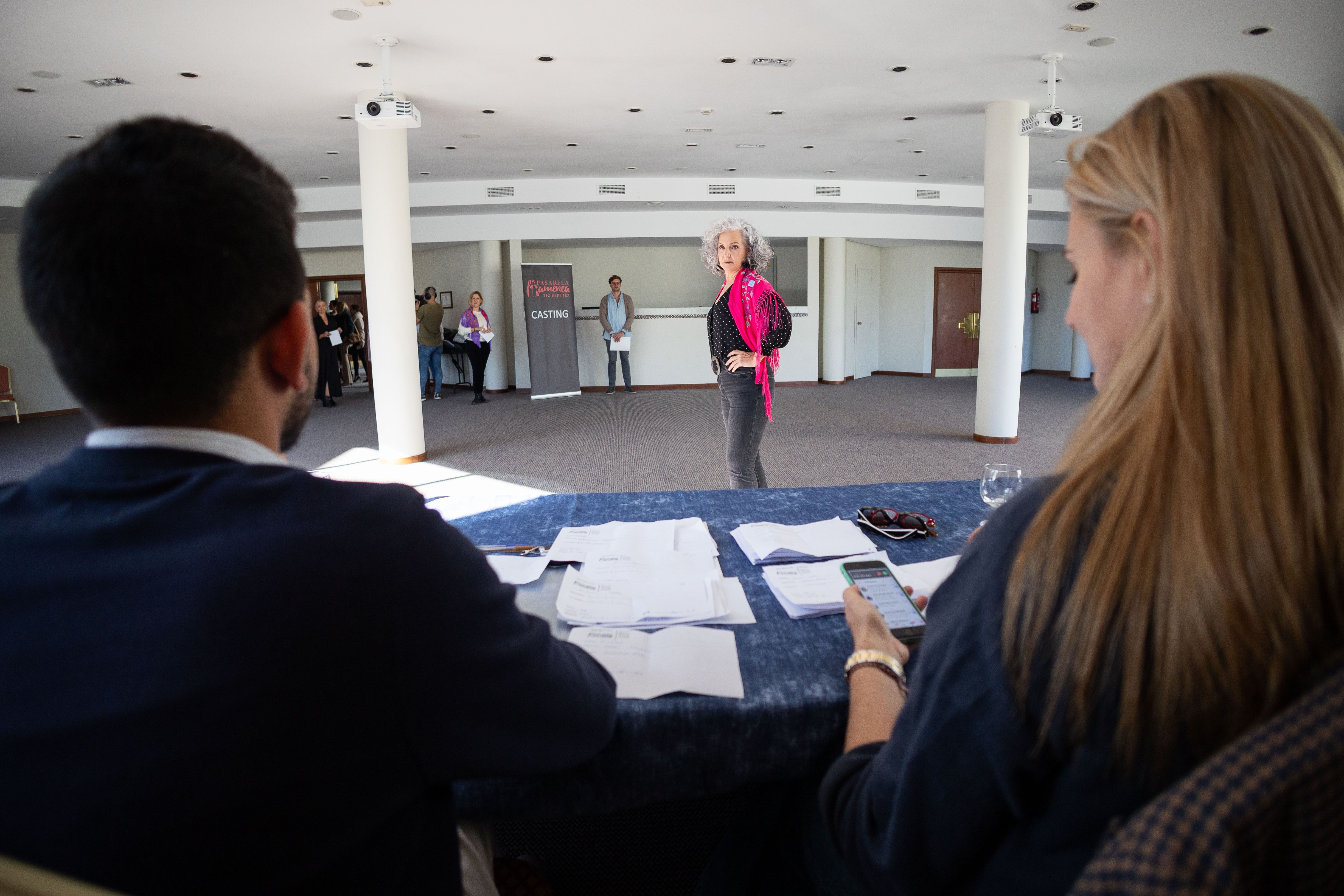 Casting de la Pasarela Flamenca Jerez