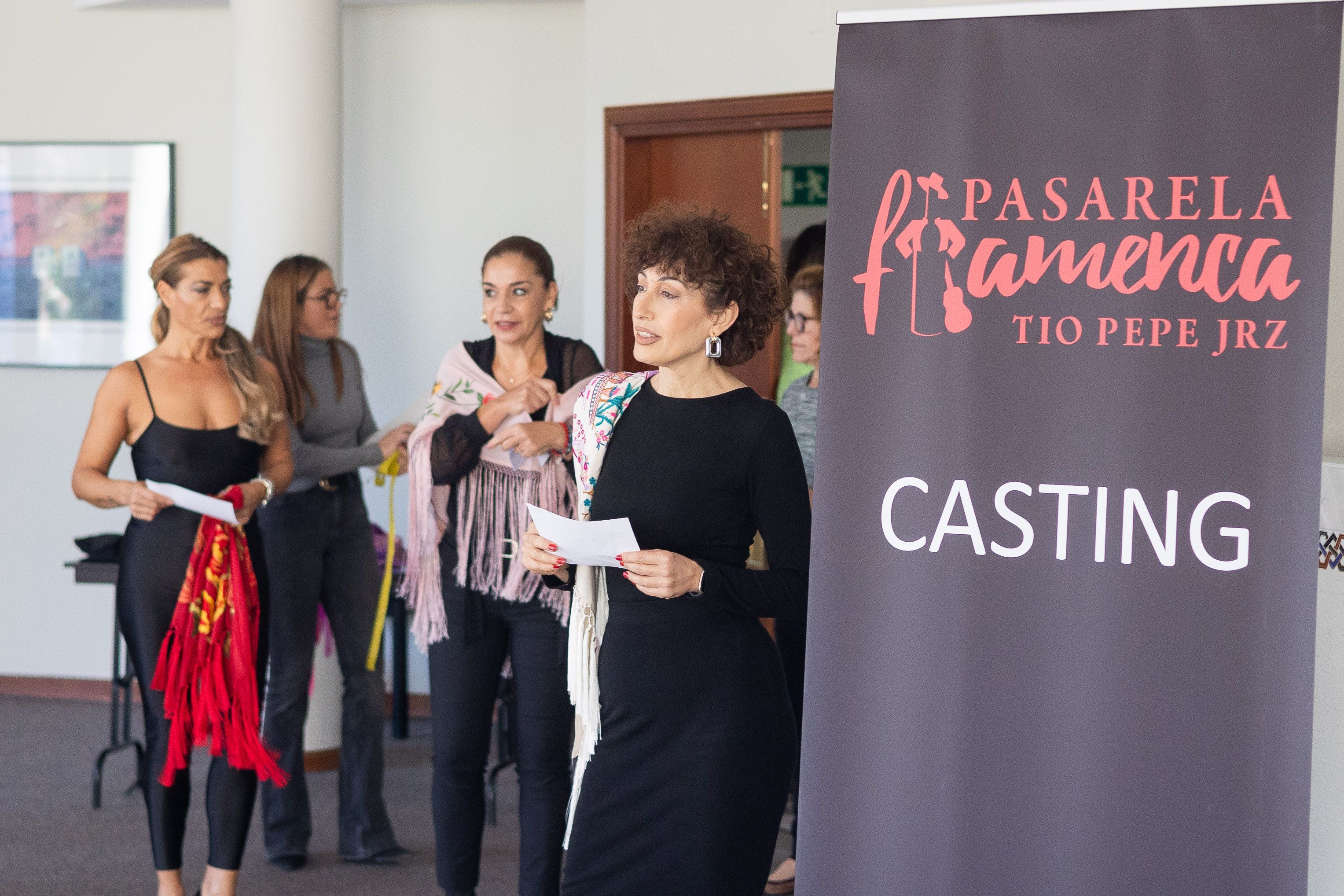 Casting de la Pasarela Flamenca Jerez