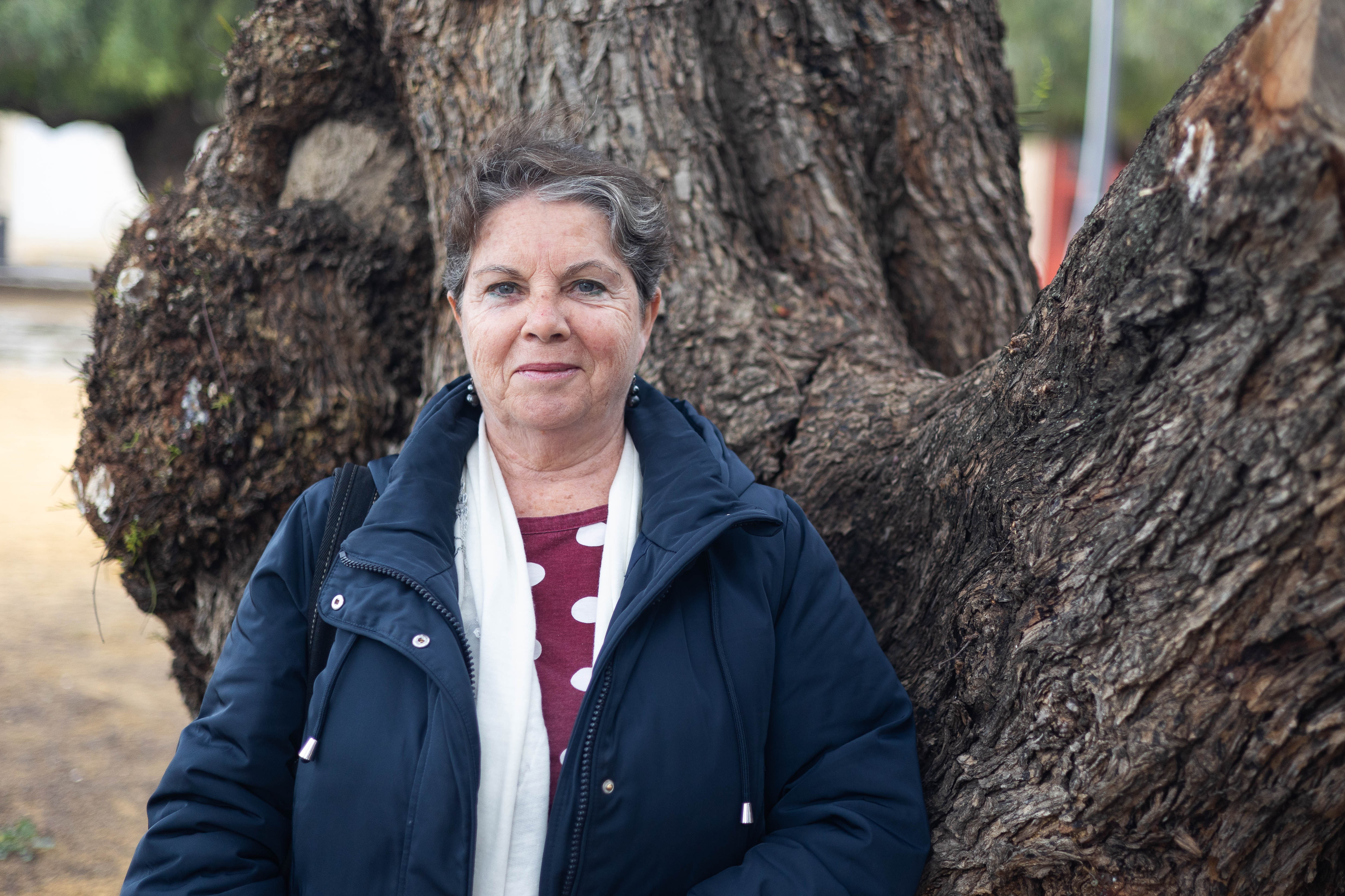 La jerezana Mari Ángeles.