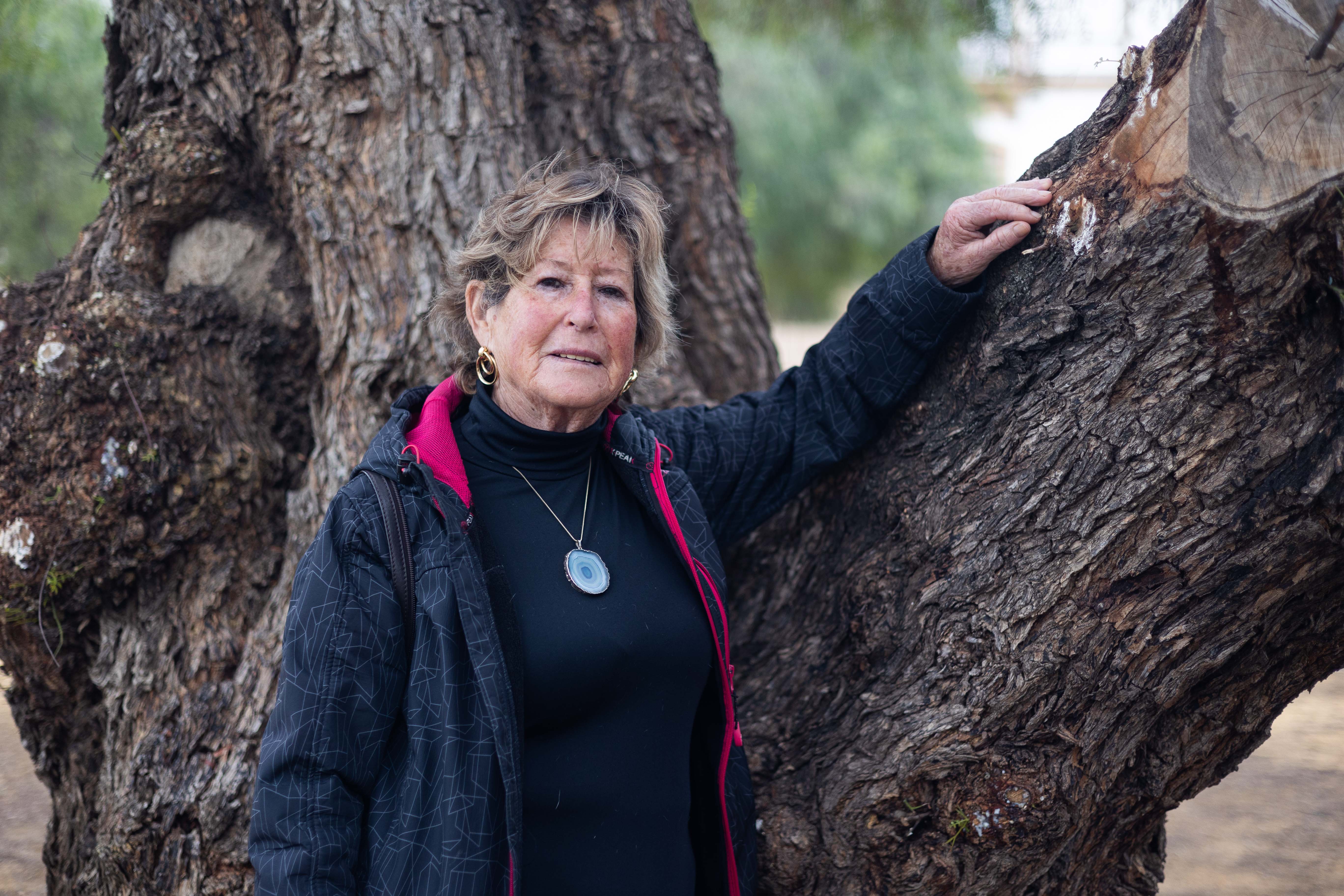 Milagros Muñoz, rostro del movimiento vecinal en El Puerto.