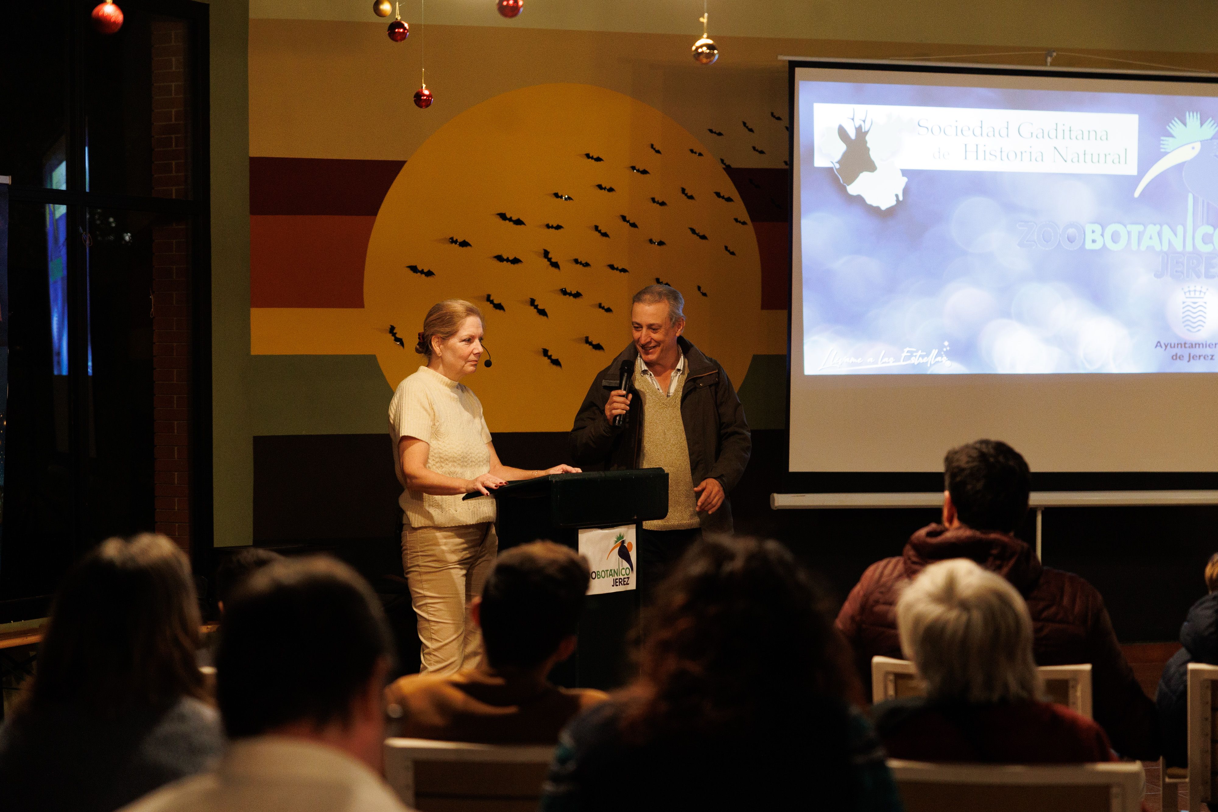 Presentación del proyecto para concienciar sobre la contaminación lumínica.
