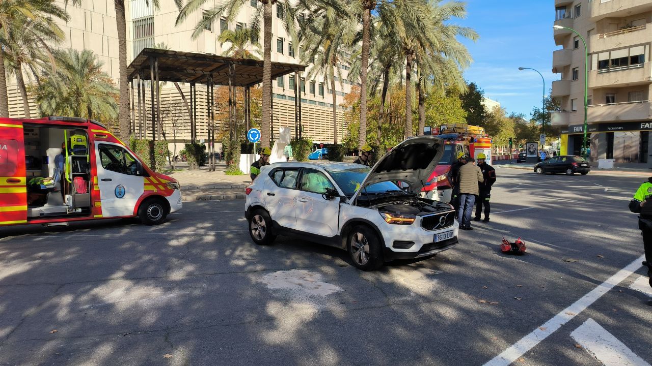 Accidente de tráfico en Sevilla.   P.F.Q.