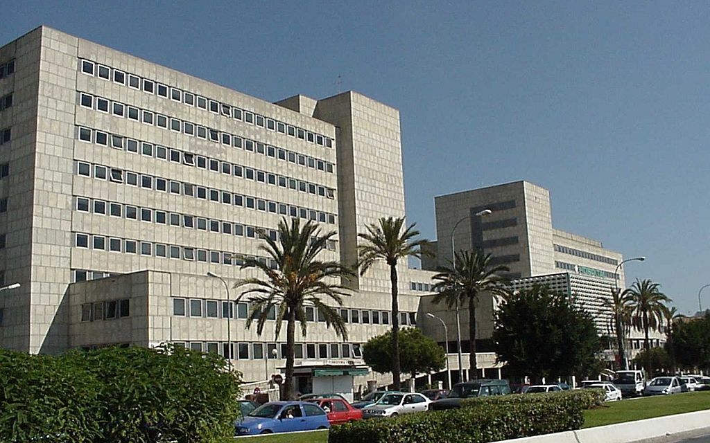 El Hospital Materno Infantil de Málaga, del SAS, en una imagen de archivo.