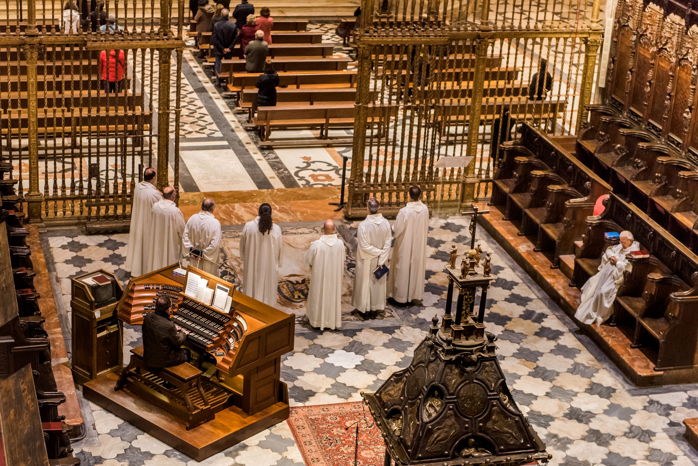 AFINACION ORGANO CATEDRAL SEVILLA 8