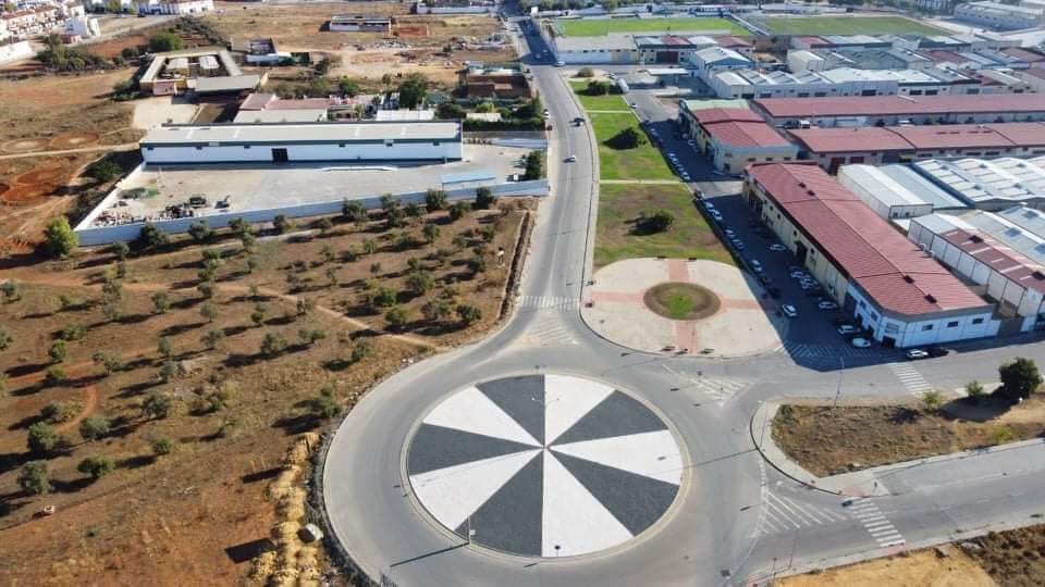 El polígono industrial El Gandul, donde se instalará el crematorio en Mairena del Alcor.
