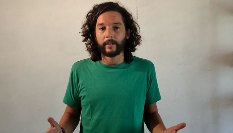 Javier Godínez, malagueño atrapado en Colombia.