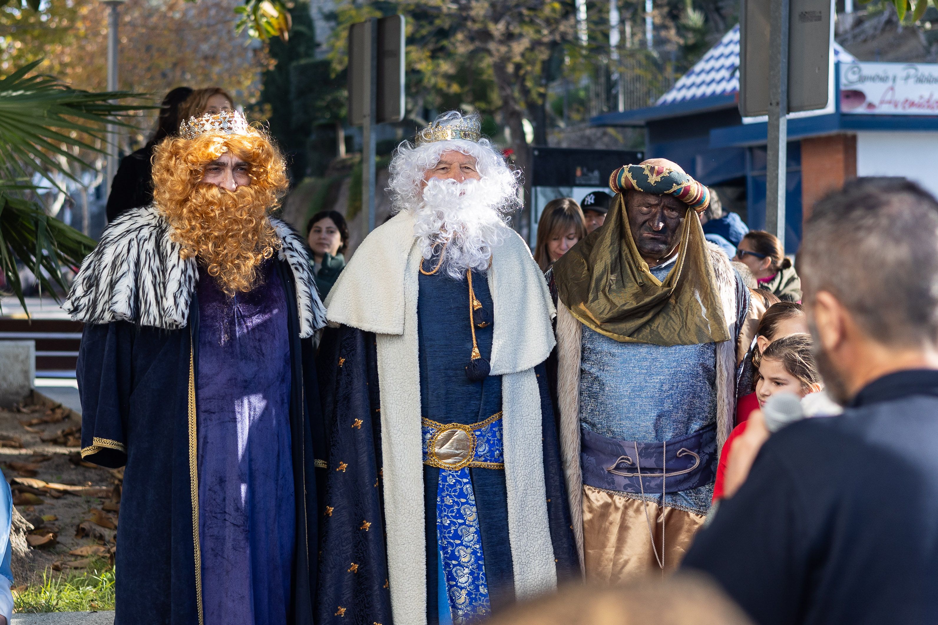 El Belén viviente 'cardiosaludable' de Villamartín