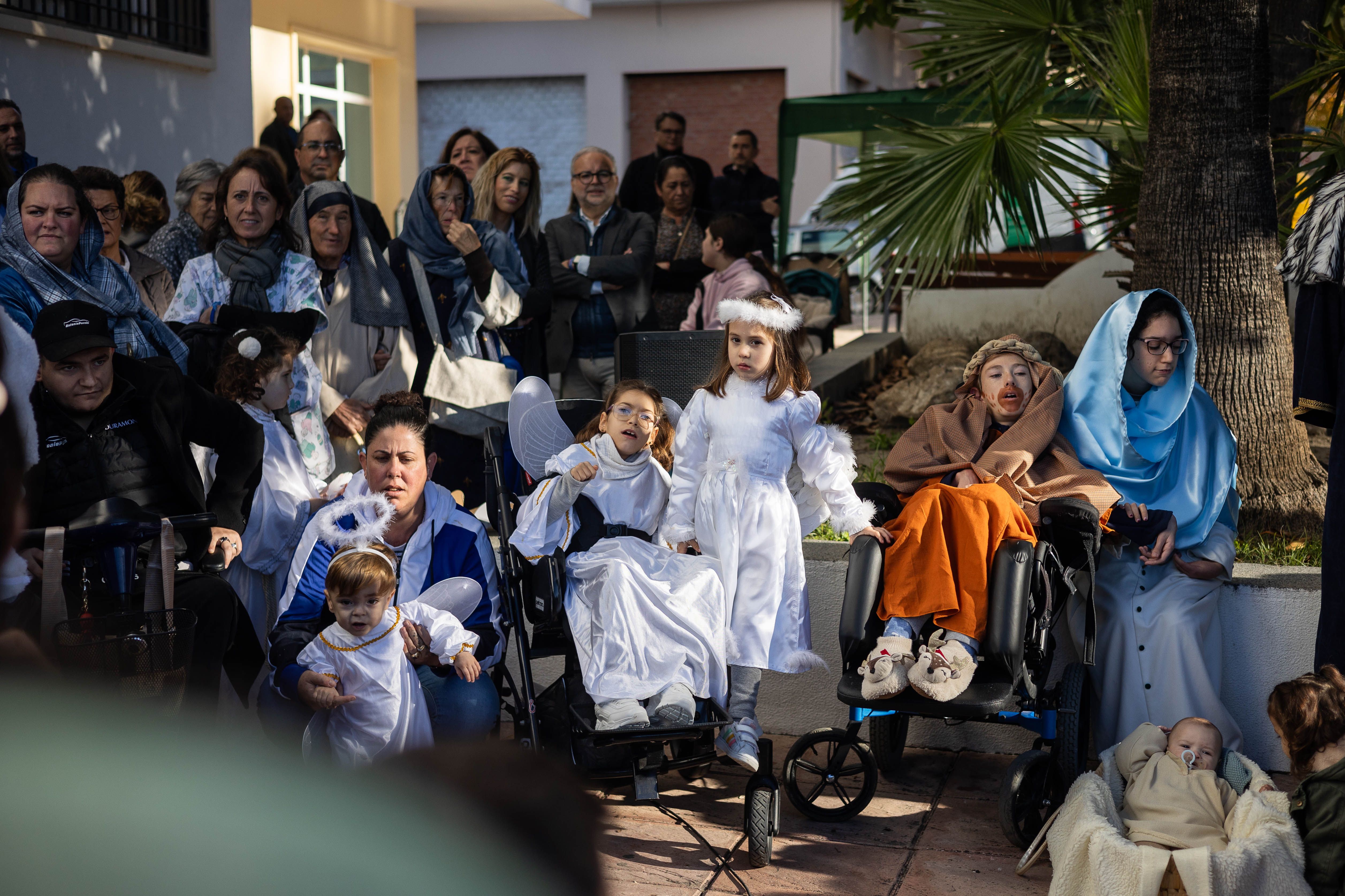 El Belén viviente 'cardiosaludable' de Villamartín