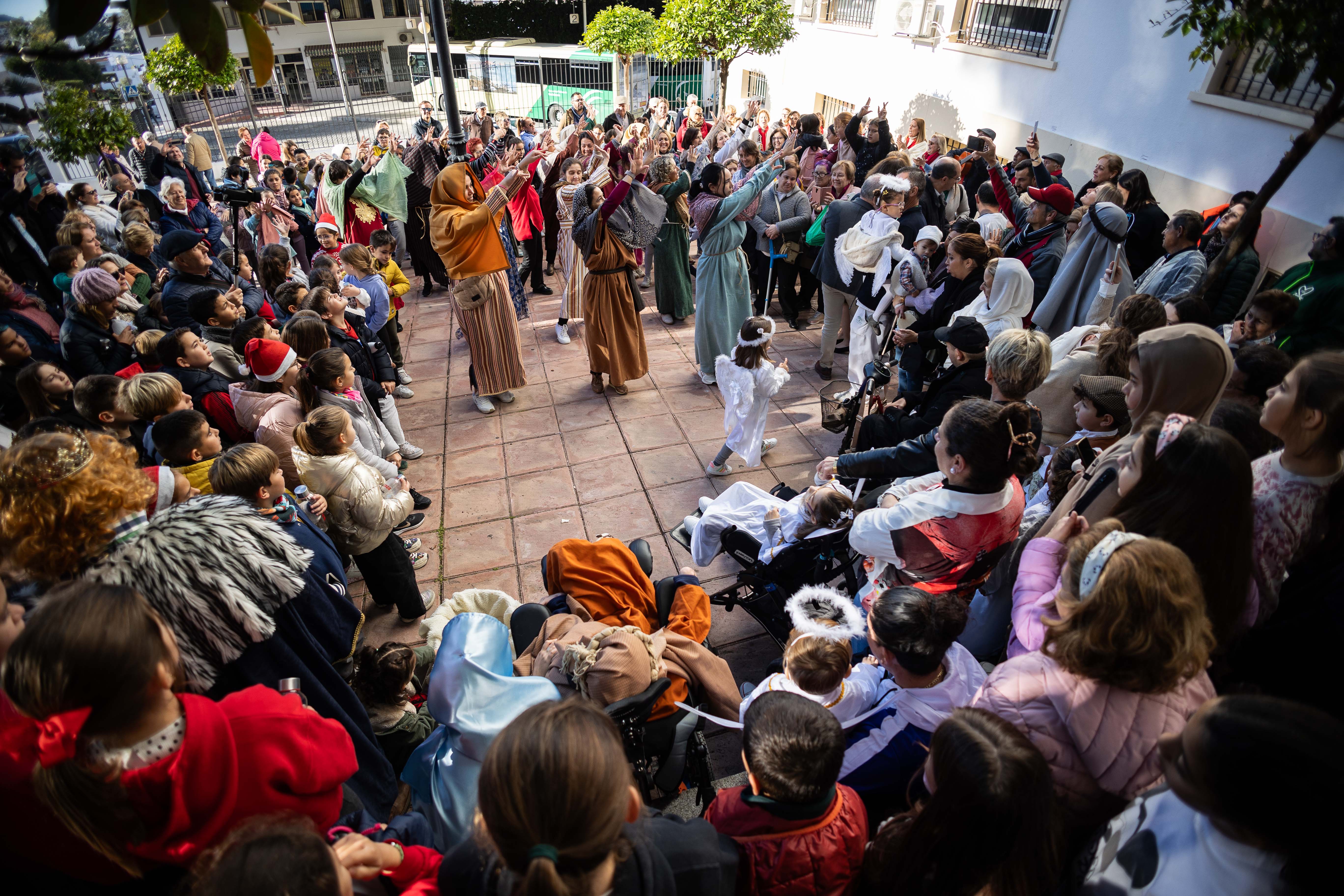 El Belén viviente 'cardiosaludable' de Villamartín