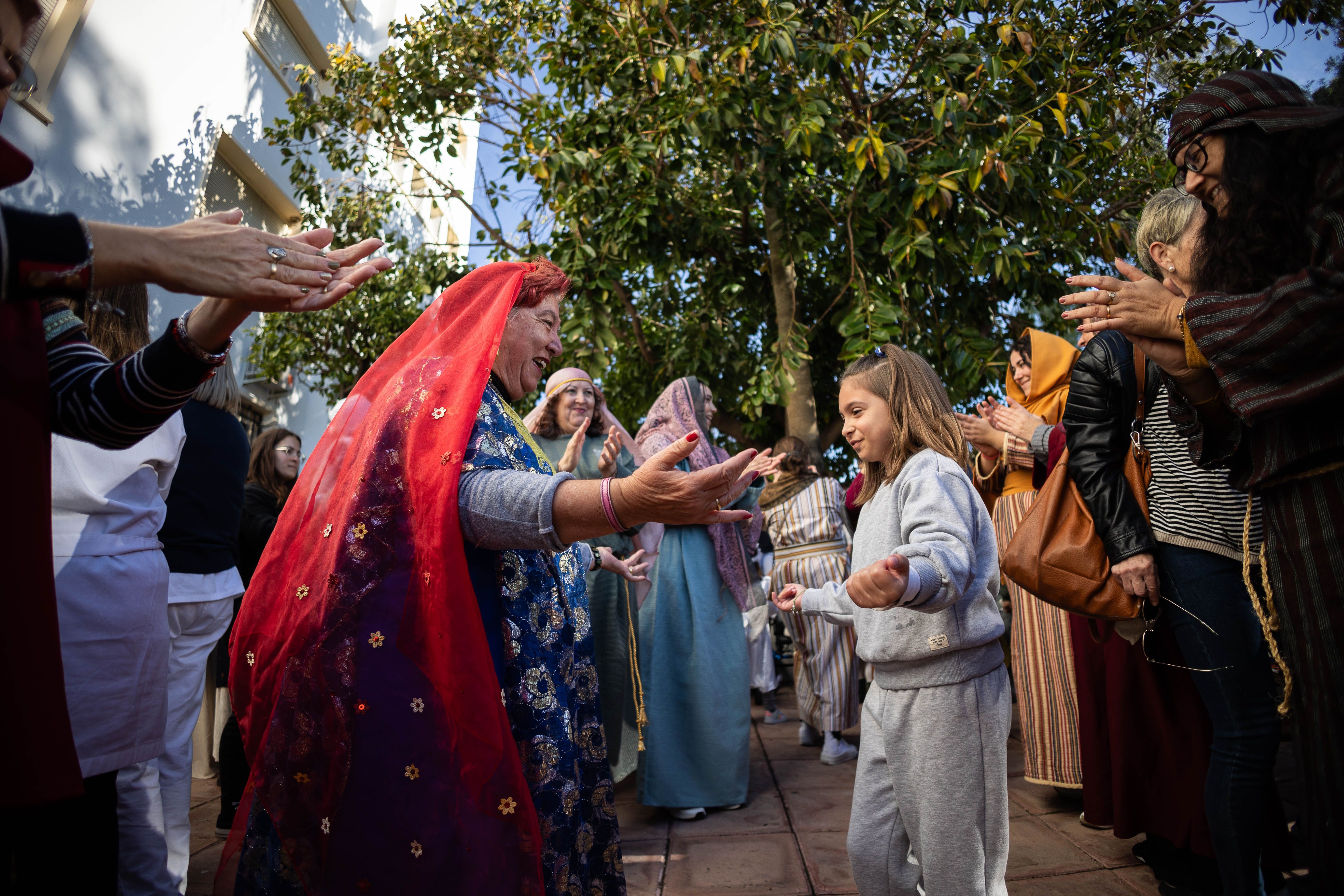  El Belén viviente 'cardiosaludable' de Villamartín
