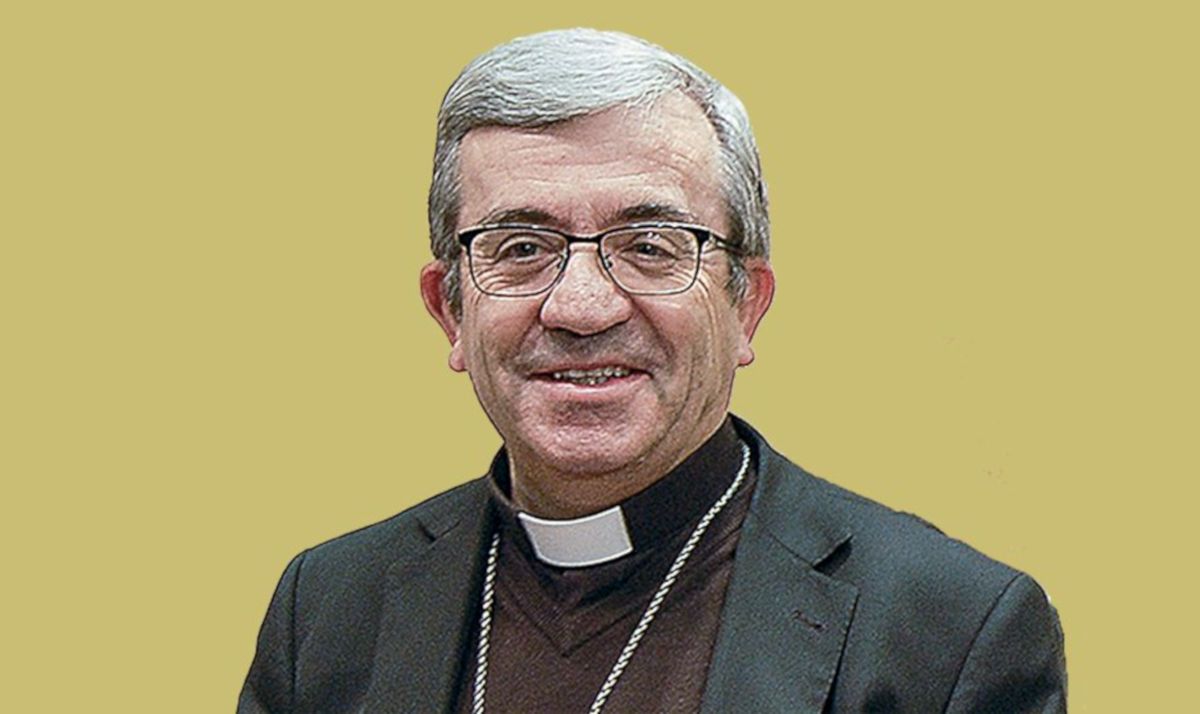 Luis Argüello, portavoz de la Conferencia Episcopal. FOTO: Archidiocesis de Valladolid