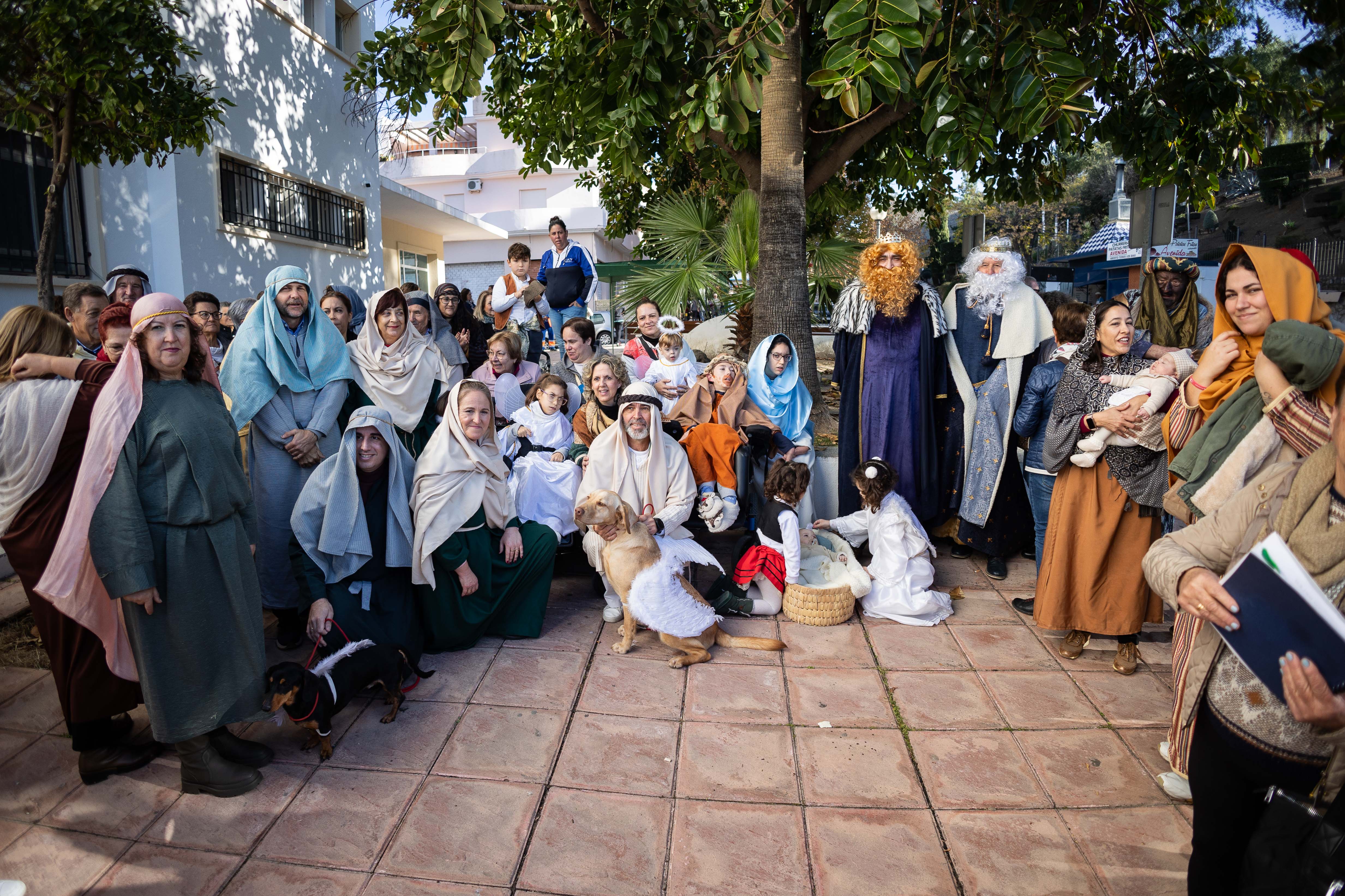  El Belén viviente 'cardiosaludable' de Villamartín. 