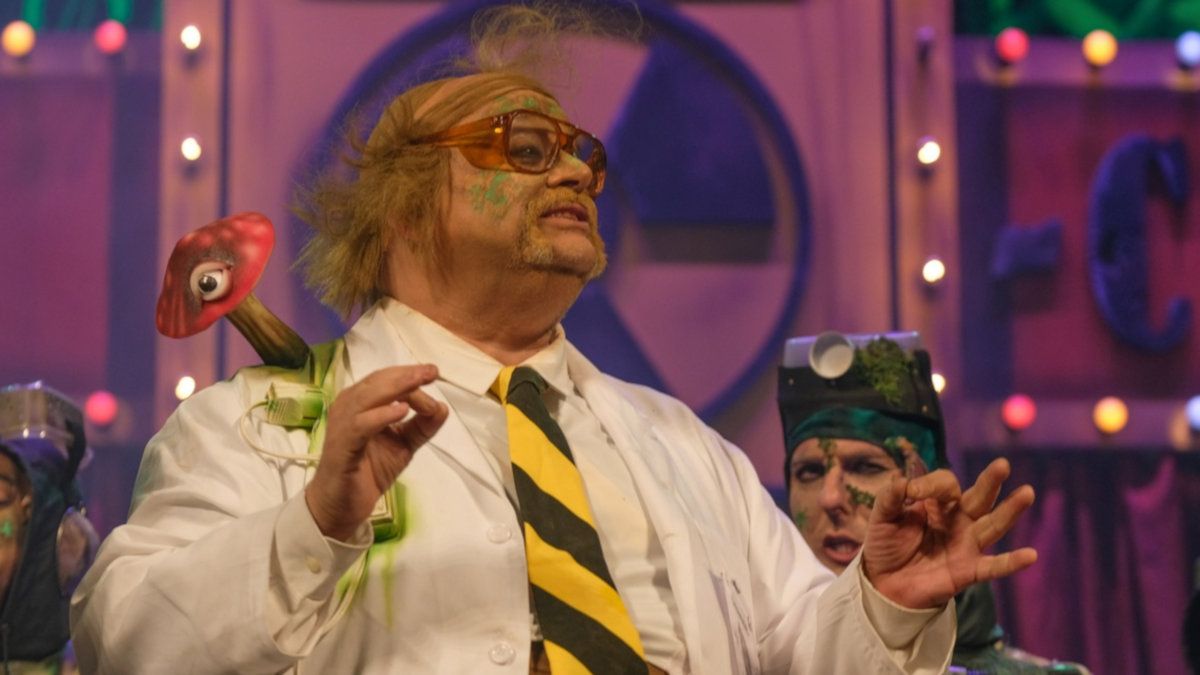 'El Canijo', en el pasado concurso con su chirigota. FOTO:  Manuel Fdez-Ayto. Cádiz