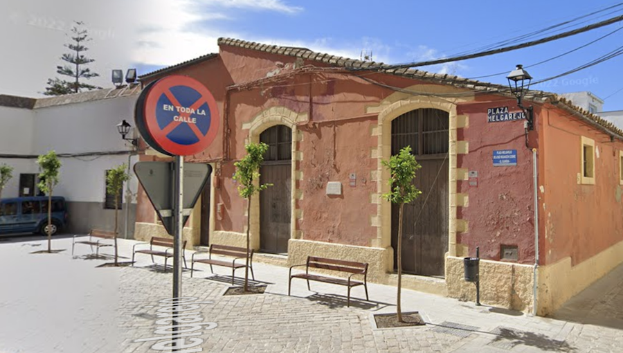 El casco de bodega de la Plaza Melgarejo que se convertirá en viviendas.