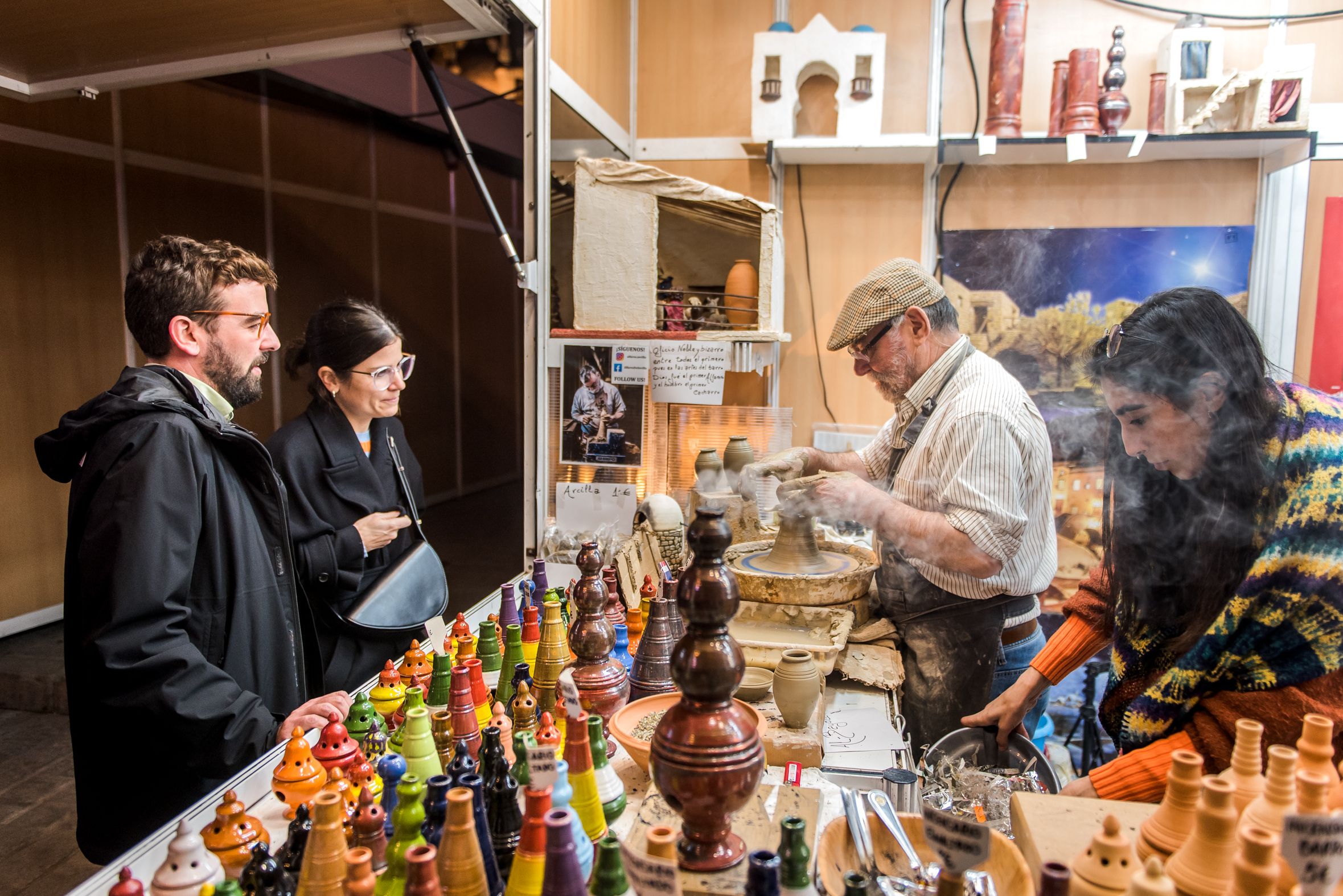 ALFARERO MERCADO BELENISTA SEVILLA 1