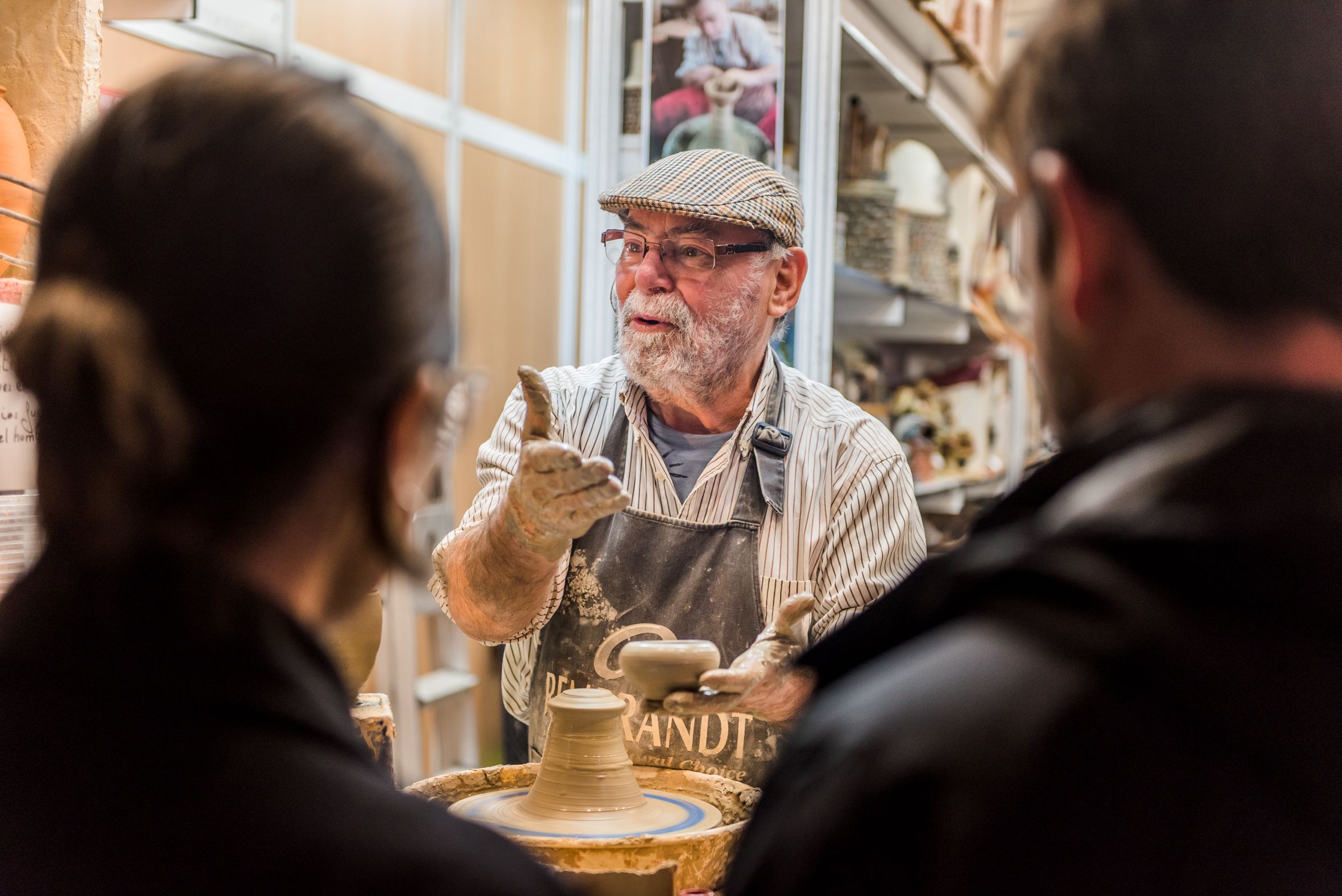 ALFARERO MERCADO BELENISTA SEVILLA 2