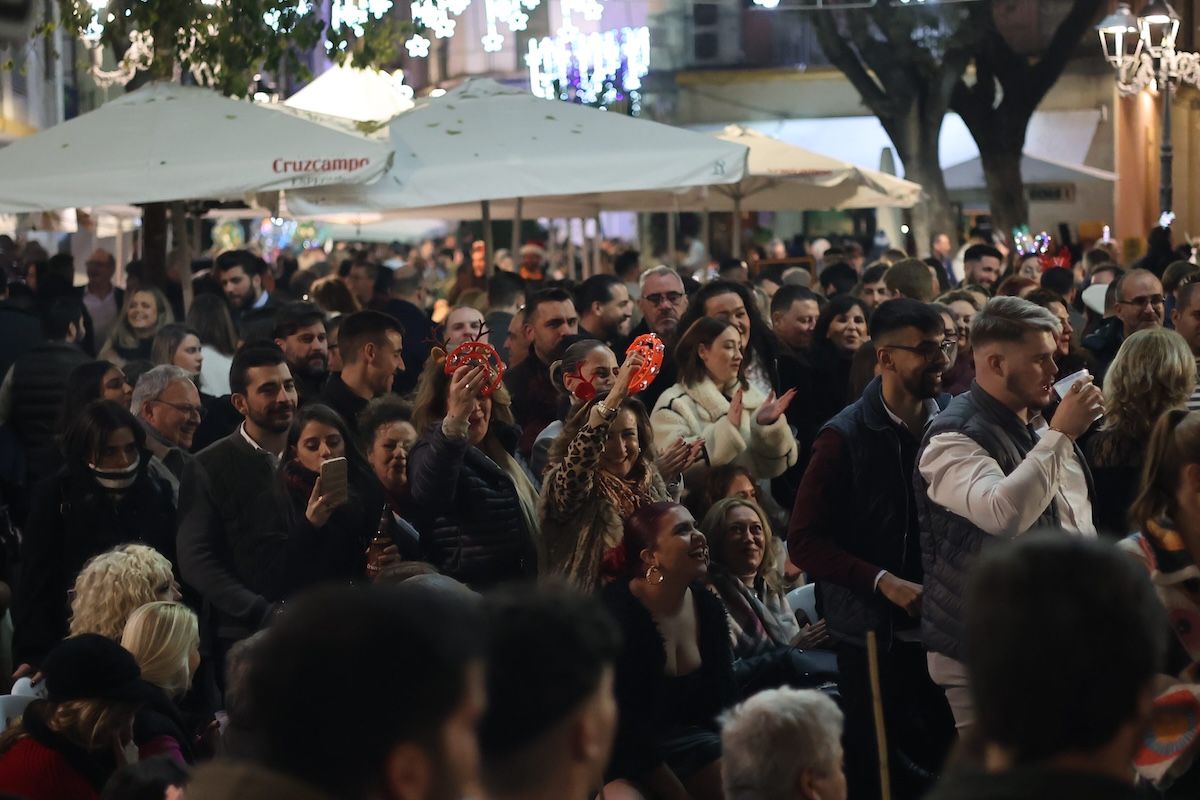 Zambomba en la Asunción