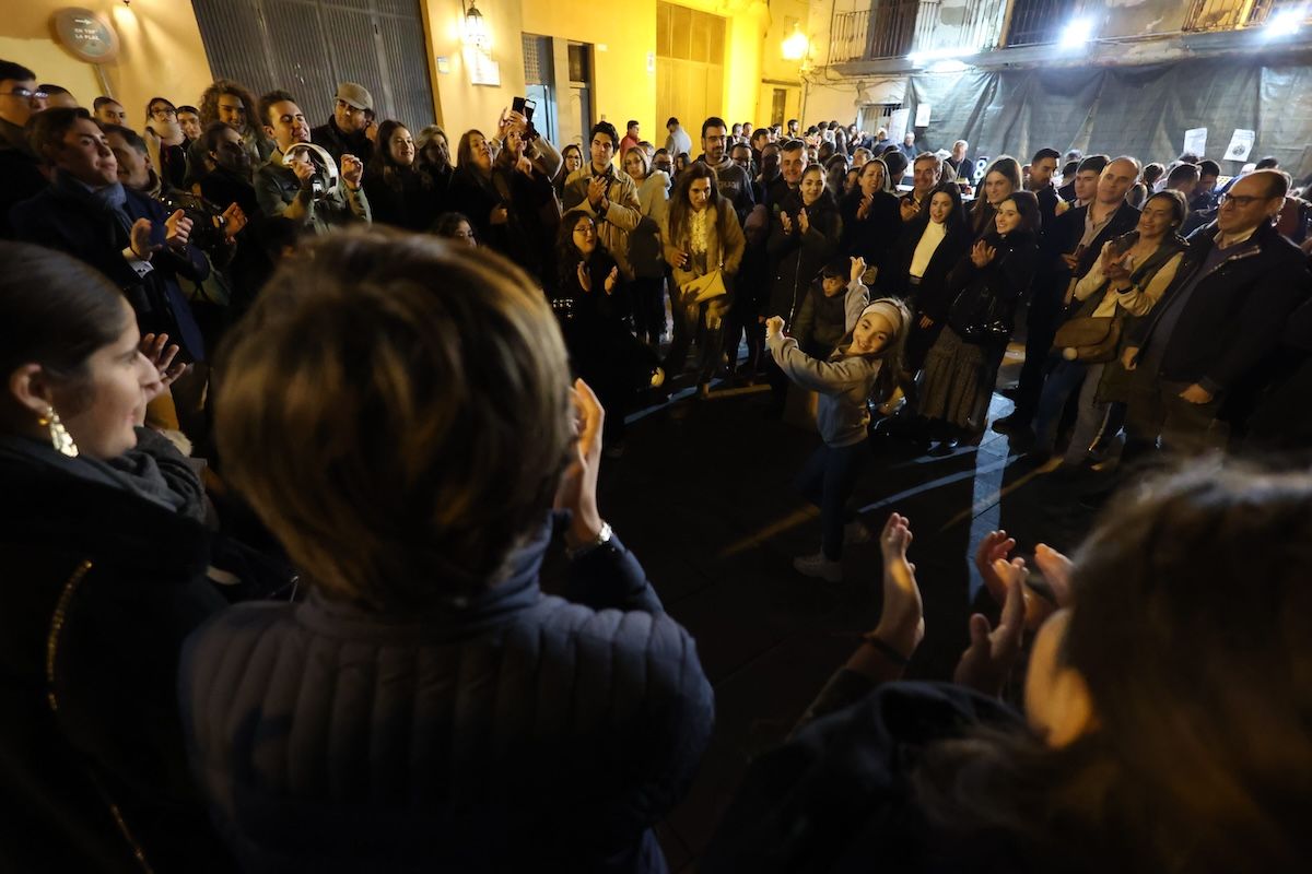 Zambomba de la hermandad de la Lanzada