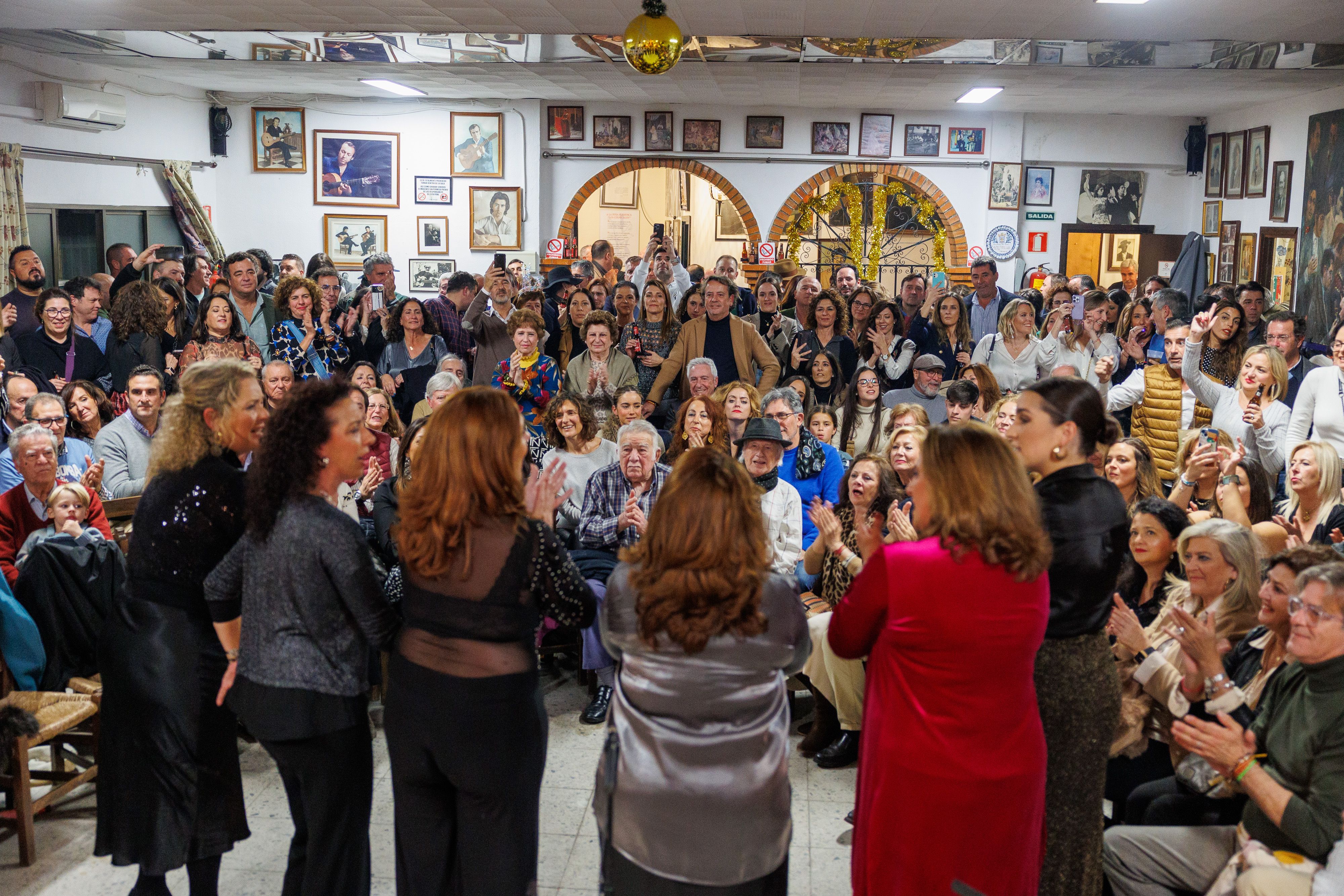 Zambomba en Los Cernícalos