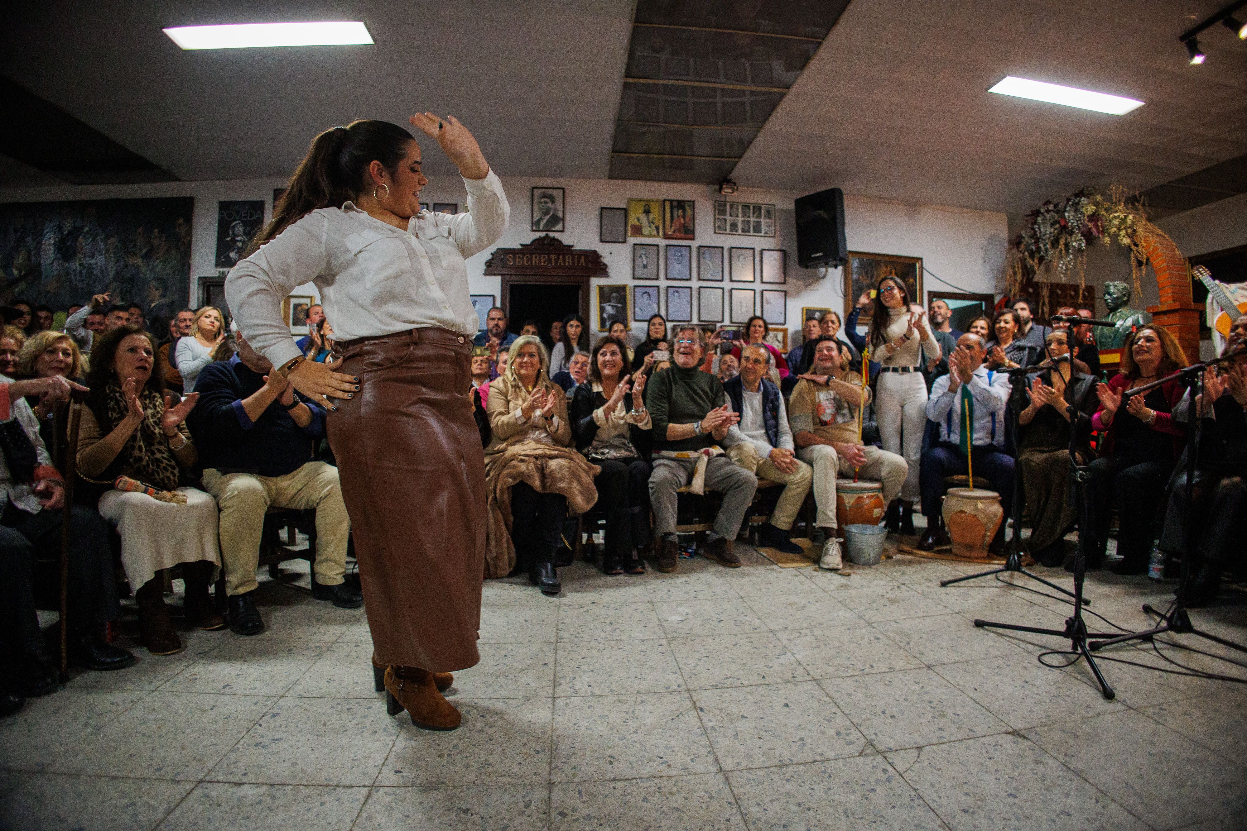 Zambomba en Los Cernícalos