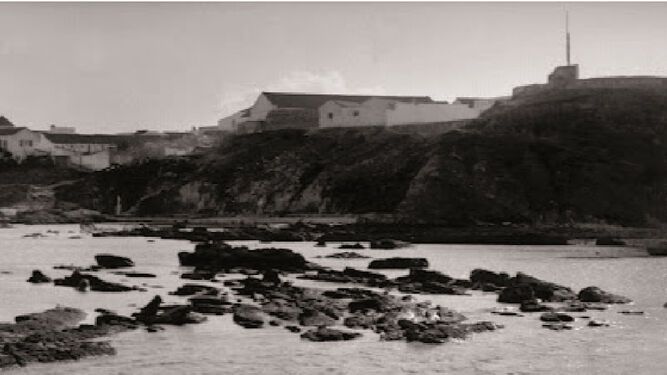 El fuerte de Santiago, en una fotografía de Juan Moya.