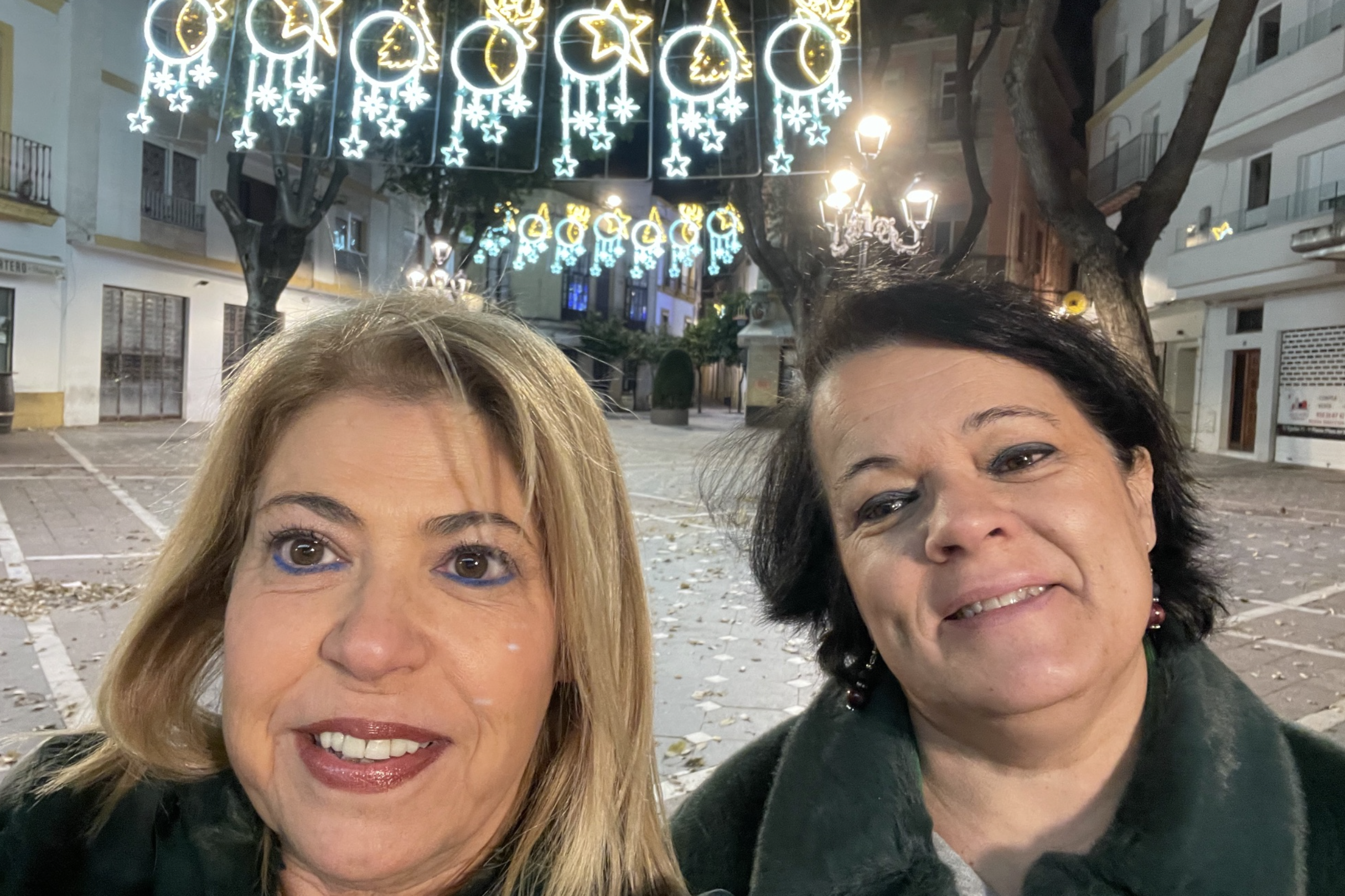 La ex alcaldesa Mamen Sánchez entra en el top de 'Mejores Zascas' por las luces de Navidad en Jerez.