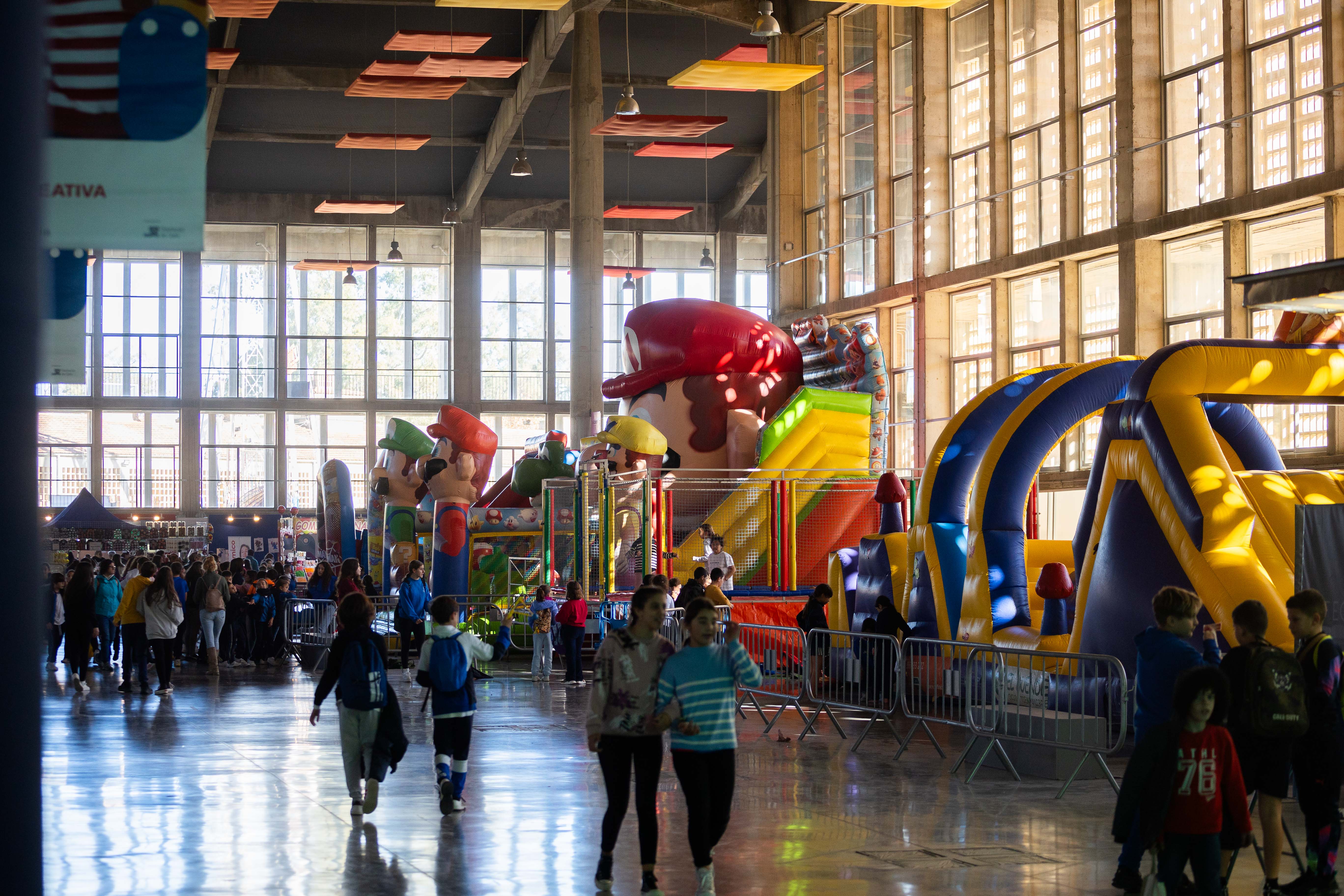 Atracciones en Juvelandia estas navidades en Jerez. 
