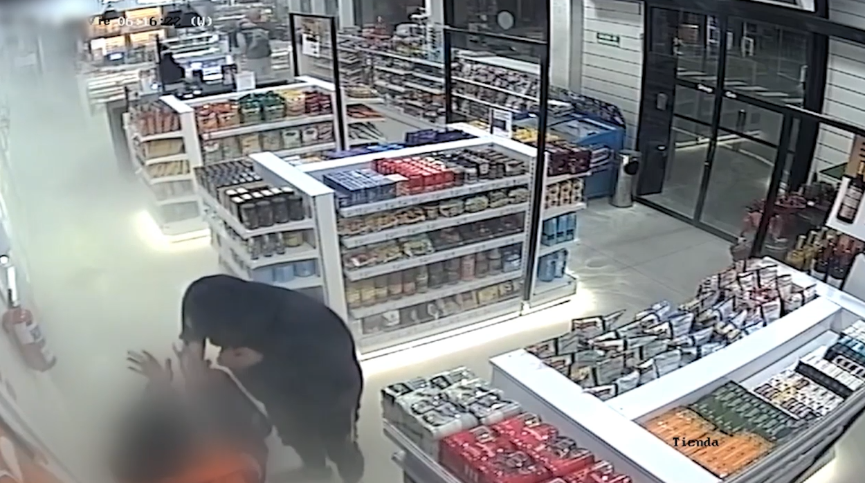 Los atracadores de una gasolinera del Aljarafe.