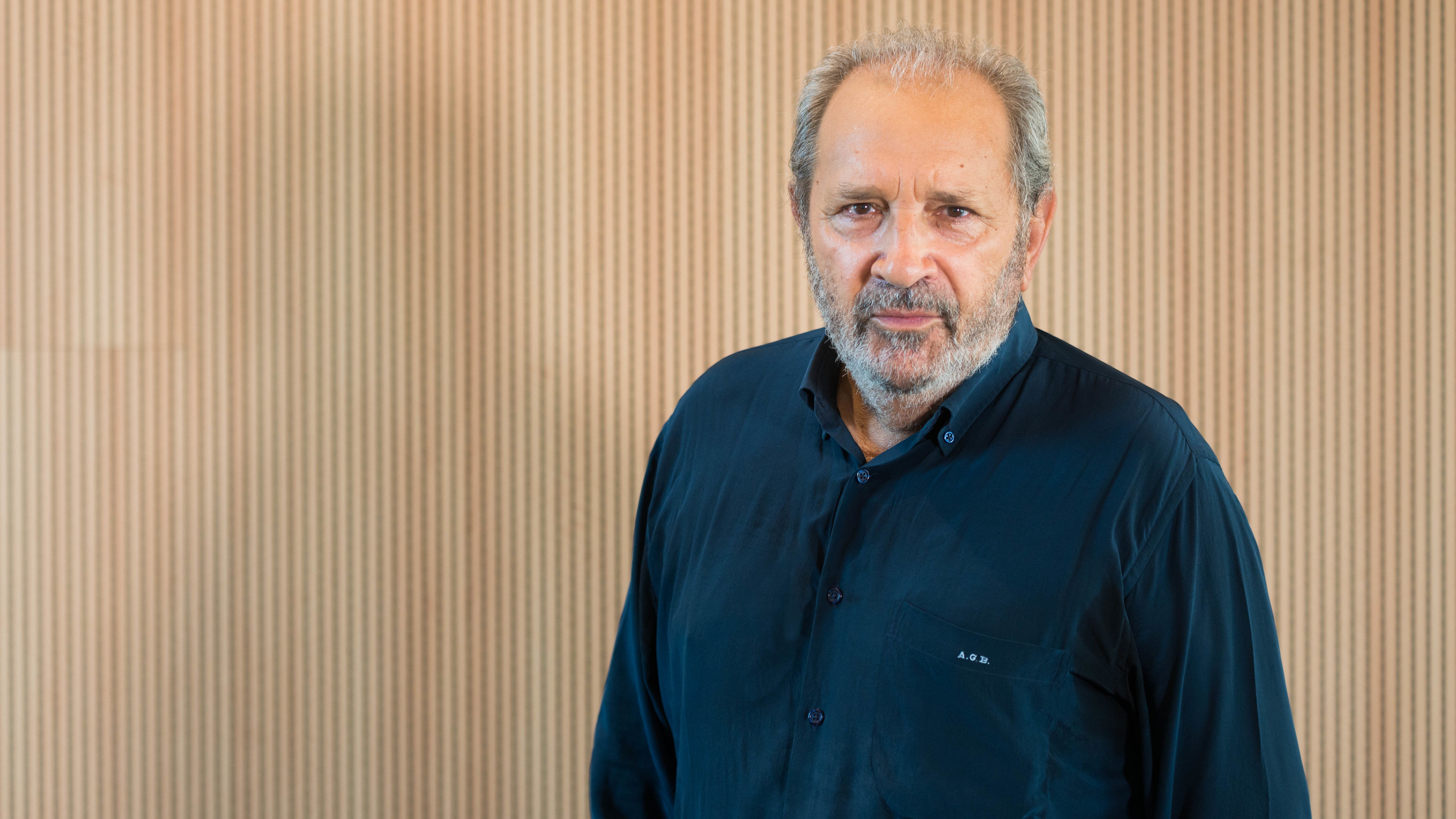 El prestigioso periodista Antonio García Barbeito.