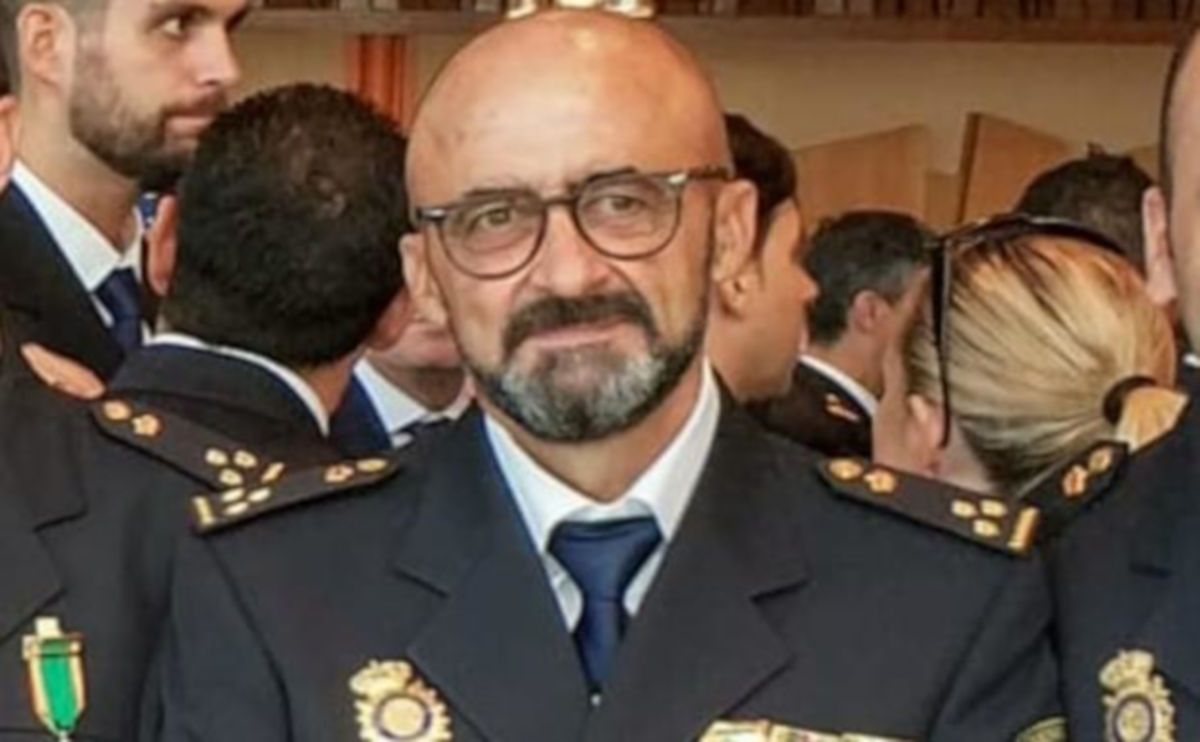 El agente fallecido en Málaga por coronavirus.