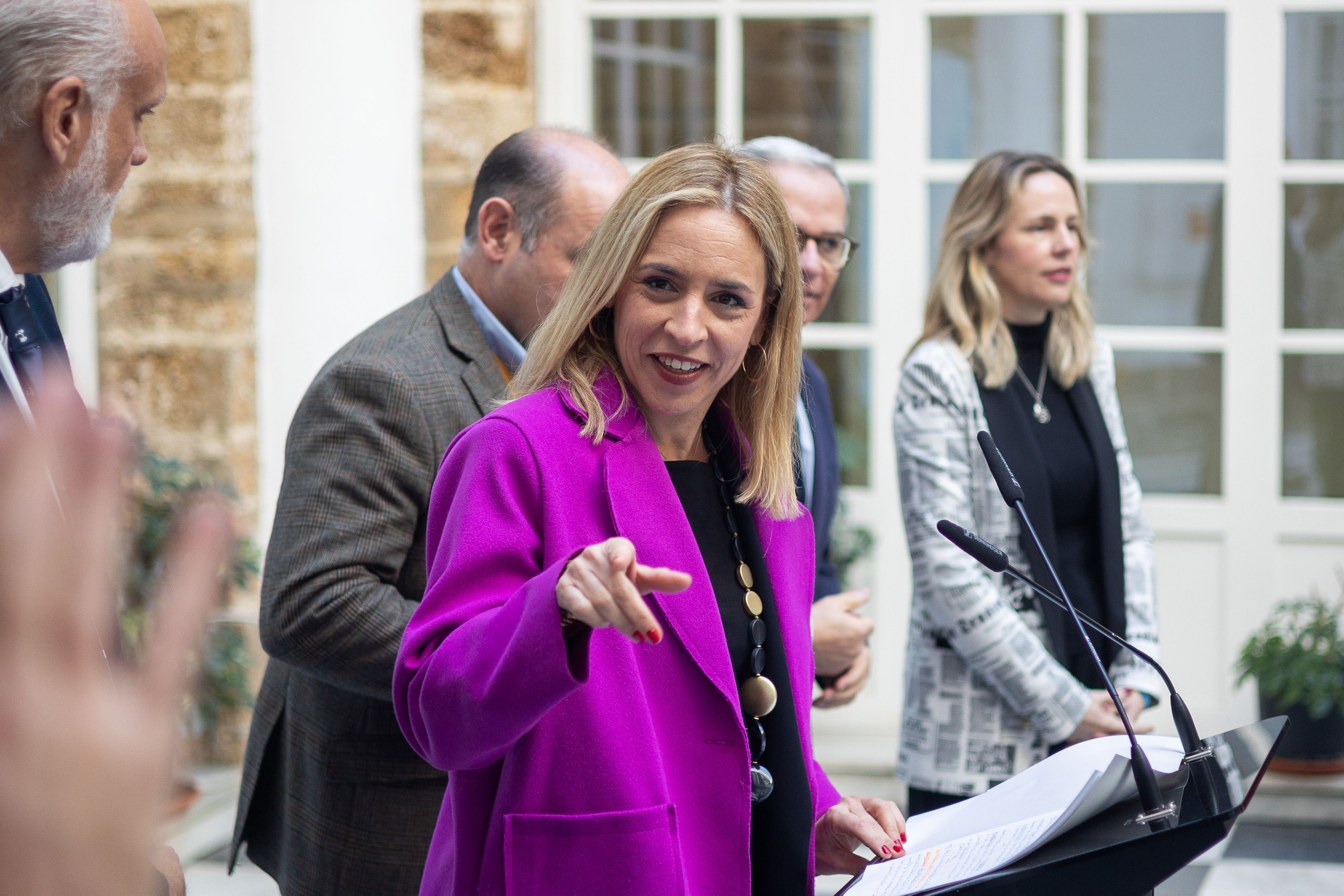 DESAYUNO DIPUTACIÓN DE CADIZ 13   Almudena Marina Martínez del Junco