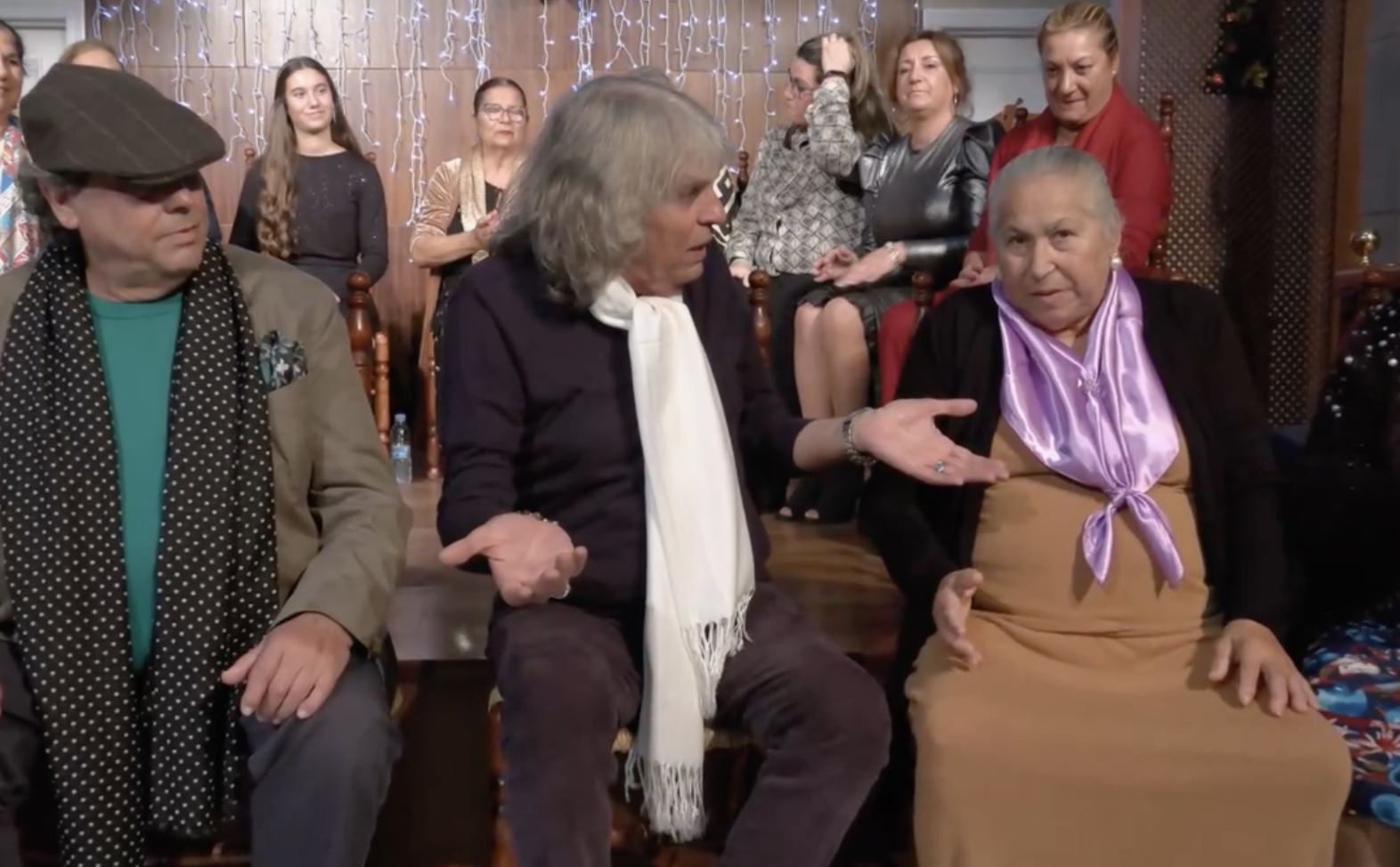 José Mercé pide en TVE que la Zambomba de Jerez sea "Patrimonio Inmaterial de la Humanidad".