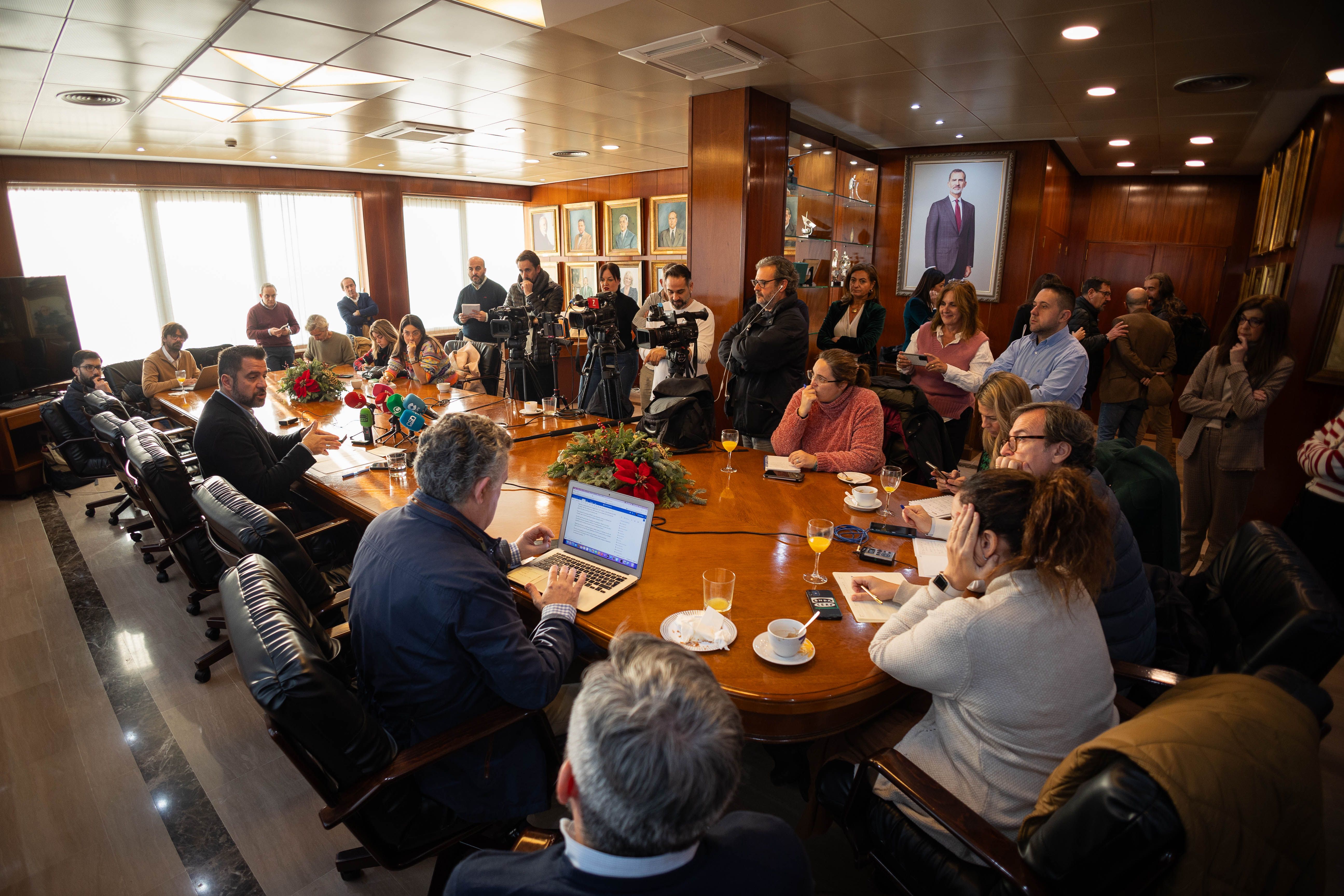 ZONA FRANCA DESAYUNO NAVIDAD 9